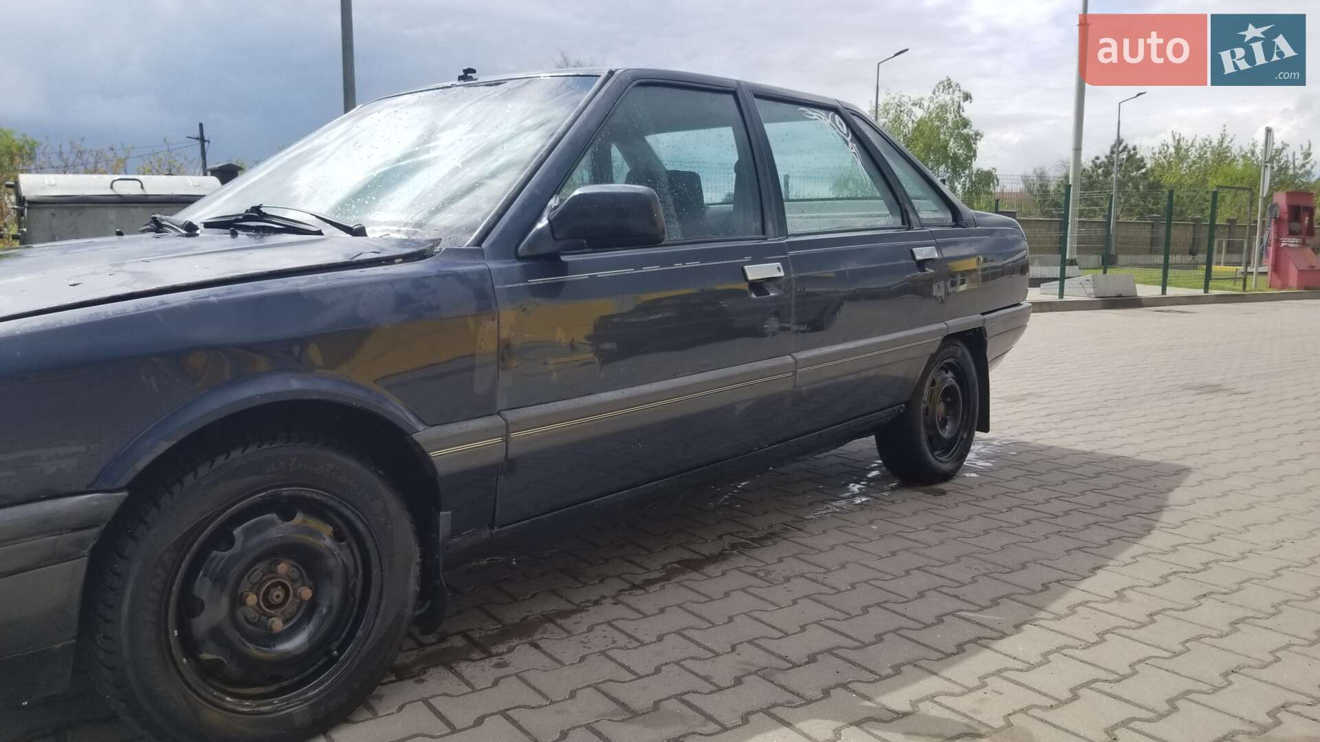 Renault 21 1988 VIN VF1L48N0501167110 фото оголошення 5 з 5
