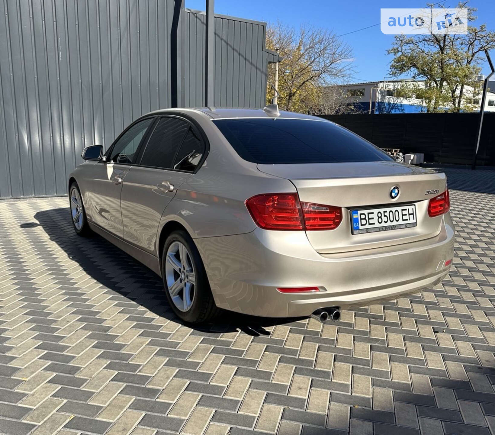 BMW 3 Series 2014 VIN WBA3C1C53EK113015 фото оголошення 9 з 38