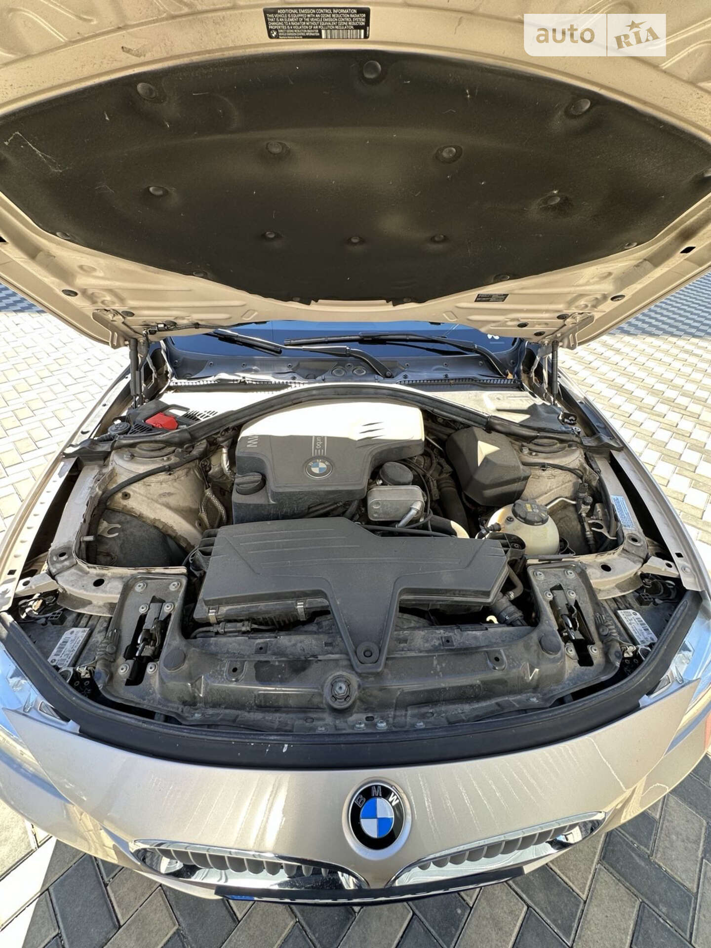 BMW 3 Series 2014 VIN WBA3C1C53EK113015 фото оголошення 36 з 38