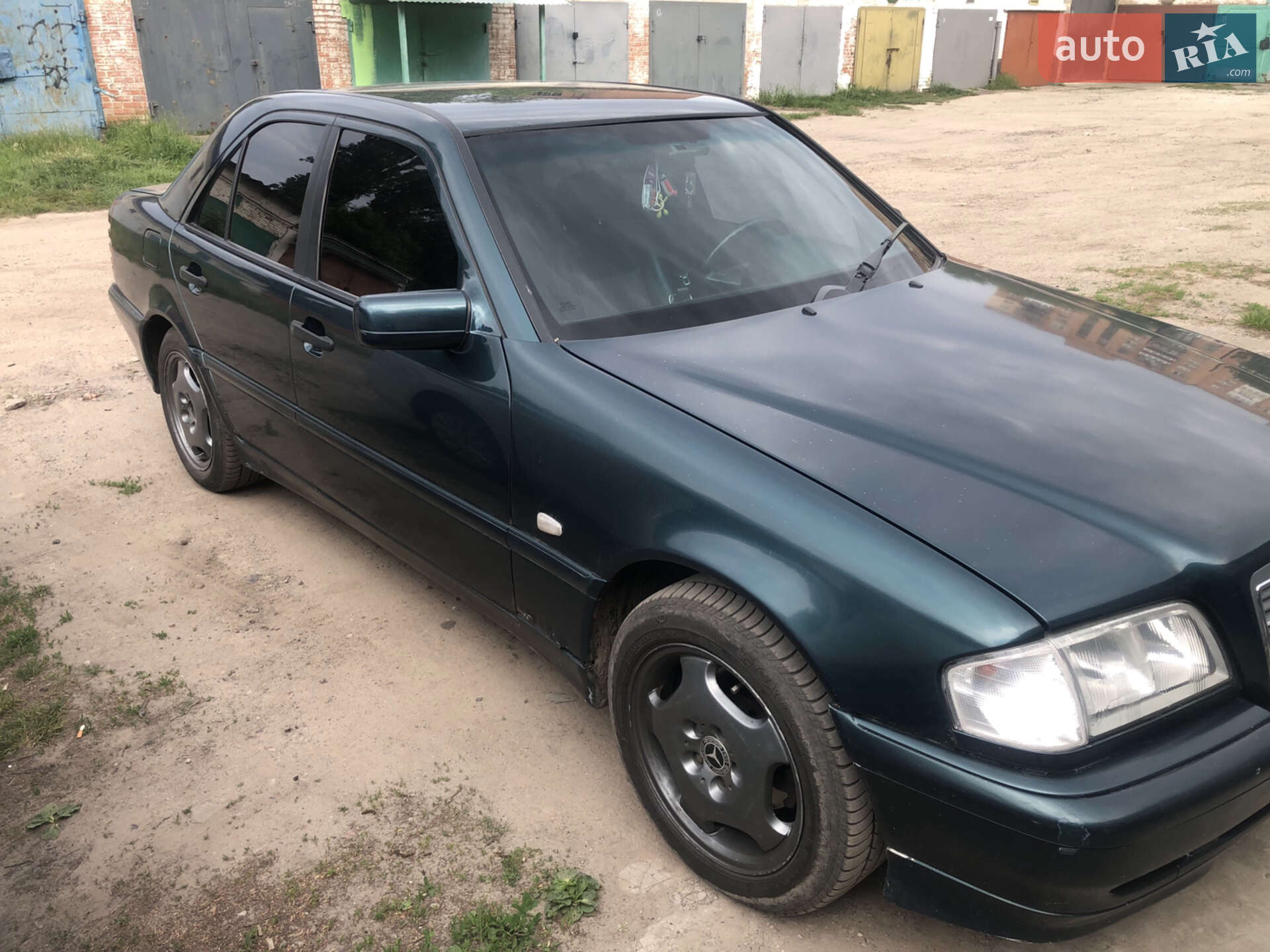 Mercedes-Benz C-Class 1998 VIN WDB2020181A610376 фото оголошення 2 з 14