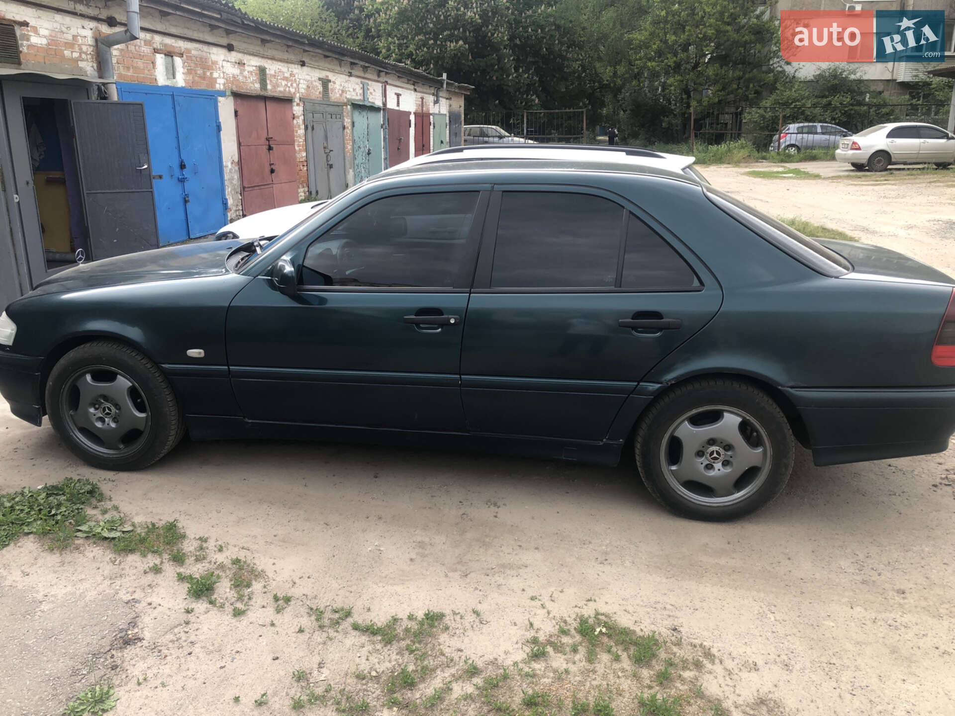 Mercedes-Benz C-Class 1998 VIN WDB2020181A610376 фото оголошення 3 з 14