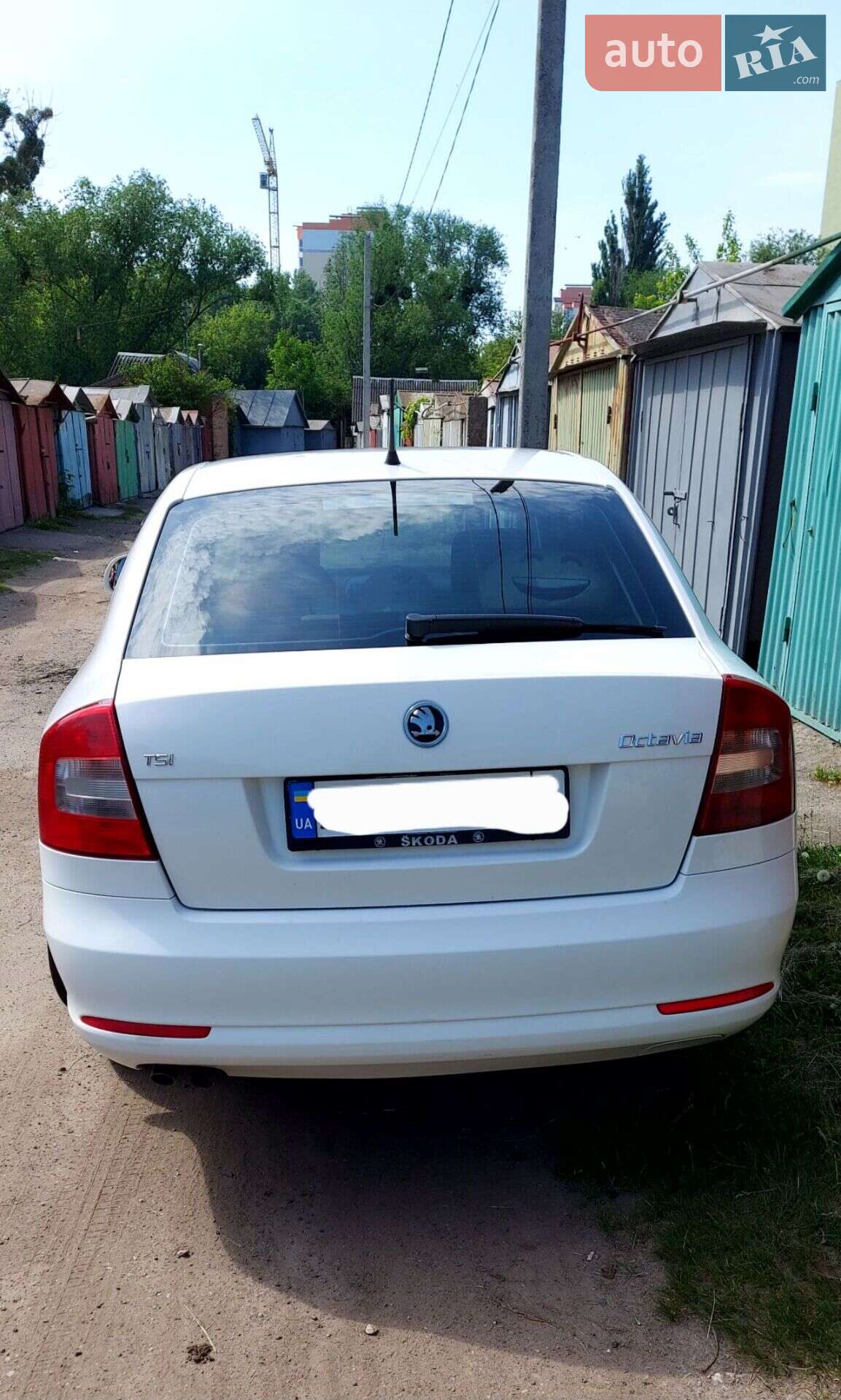 Skoda Octavia 2011 VIN TMBBK41Z0CB150156 фото оголошення 15 з 15