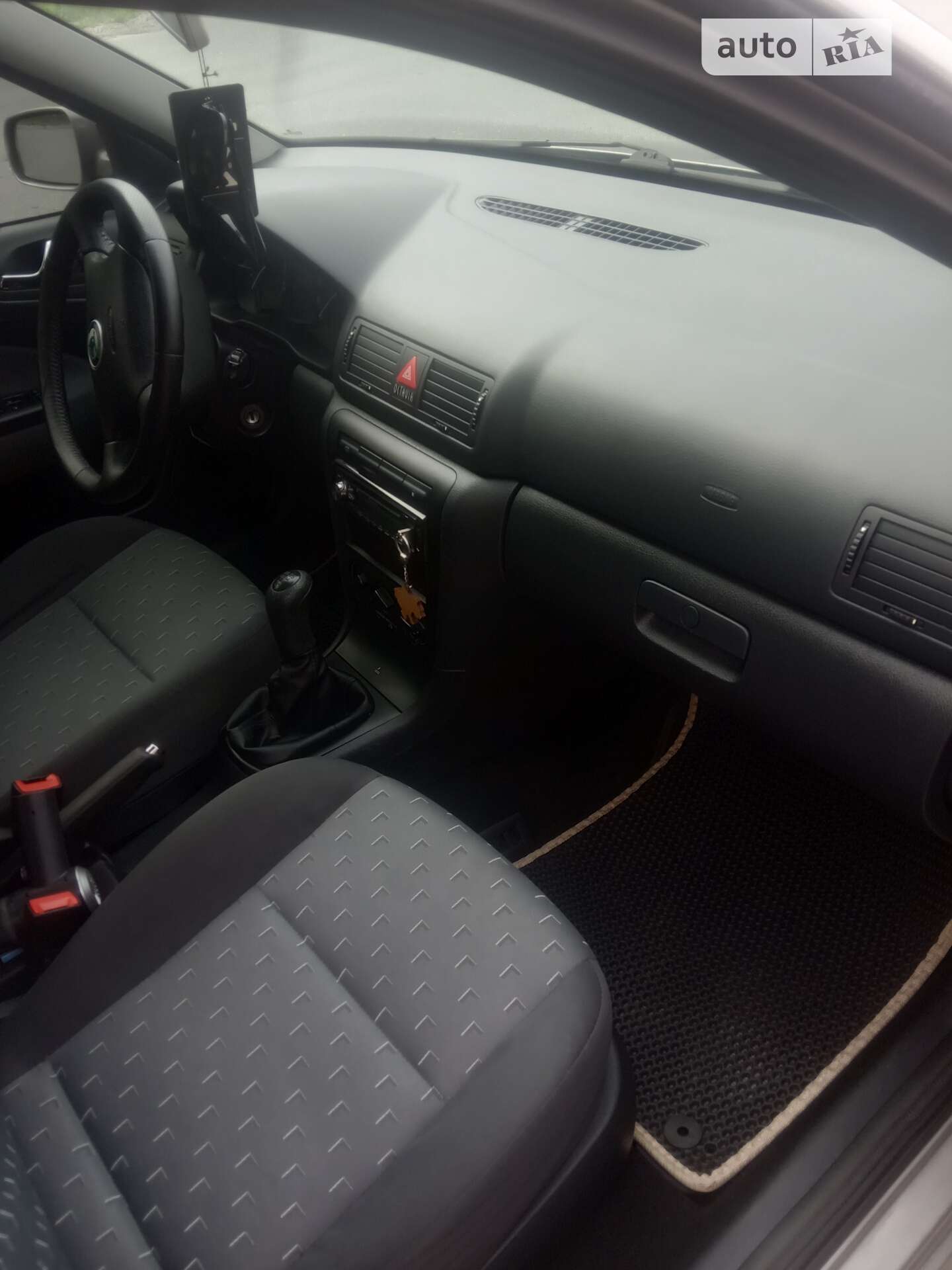Skoda Octavia 2007 VIN TMBDX41U78B008036 фото оголошення 5 з 9
