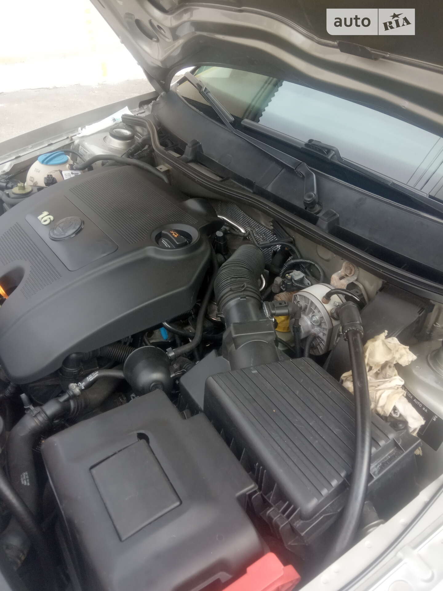 Skoda Octavia 2007 VIN TMBDX41U78B008036 фото оголошення 9 з 9