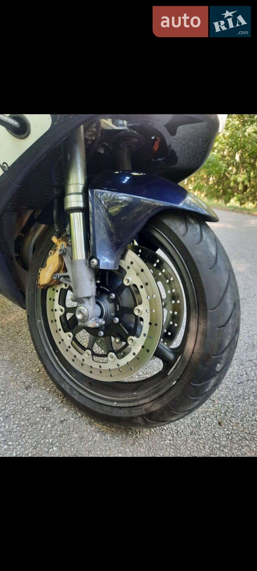 Honda CBR 929RR 2000 VIN JH2SC44A7YM007016 фото оголошення 3 з 14