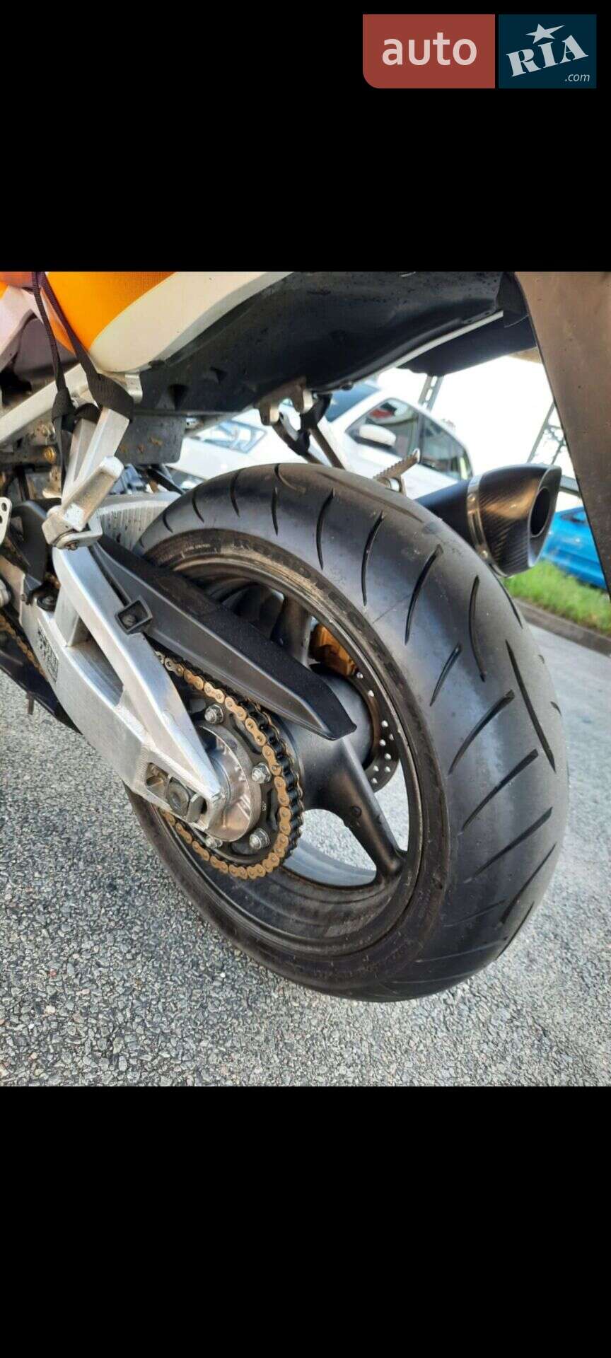 Honda CBR 929RR 2000 VIN JH2SC44A7YM007016 фото оголошення 4 з 14