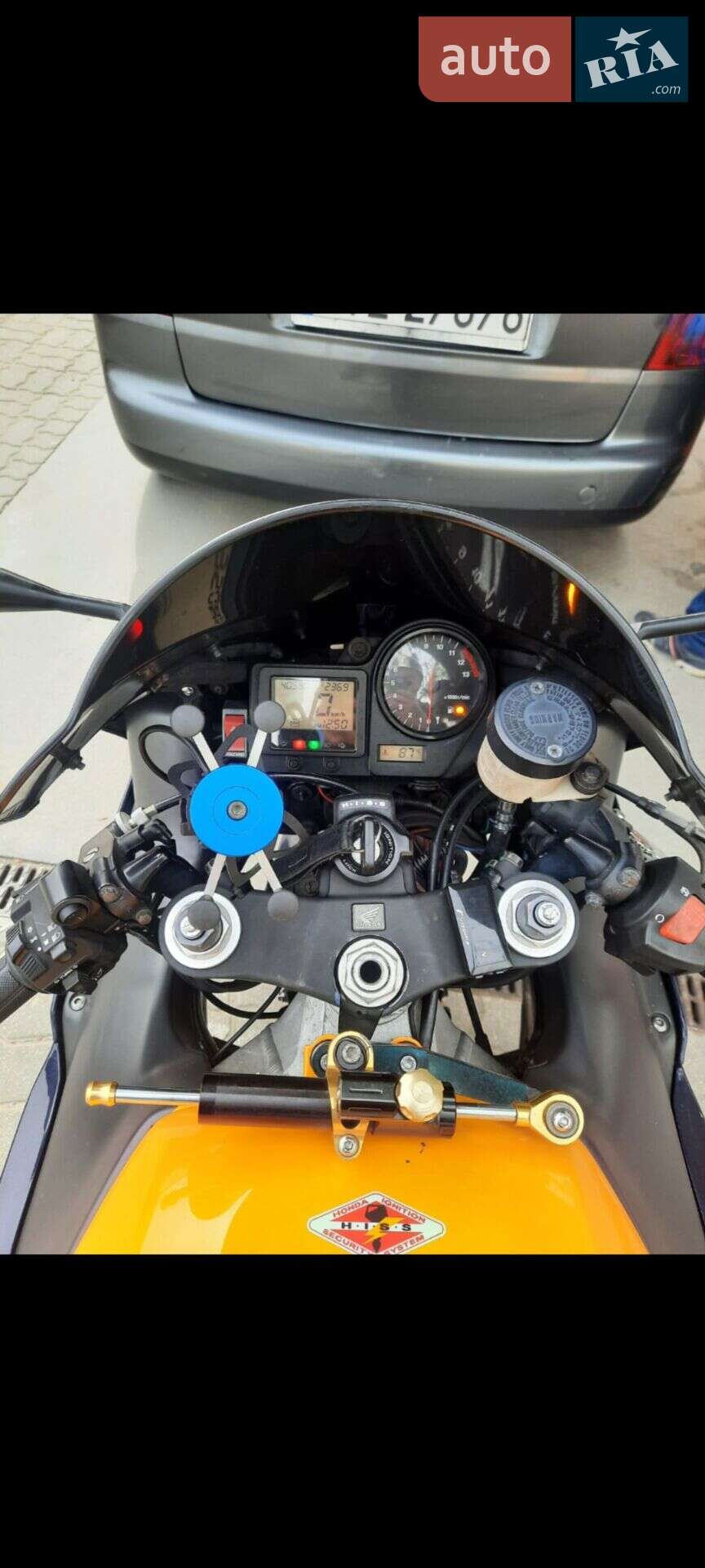 Honda CBR 929RR 2000 VIN JH2SC44A7YM007016 фото оголошення 7 з 14