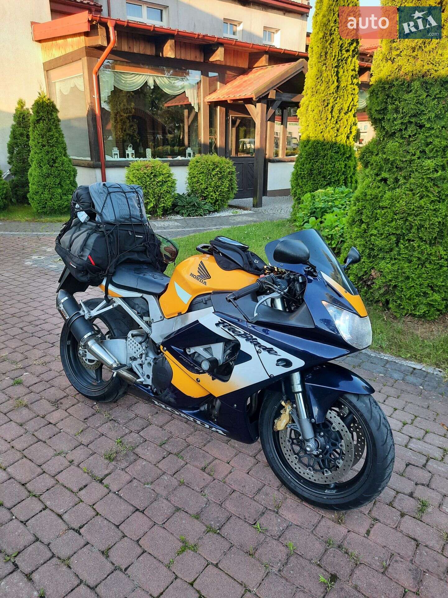 Honda CBR 929RR 2000 VIN JH2SC44A7YM007016 фото оголошення 13 з 14