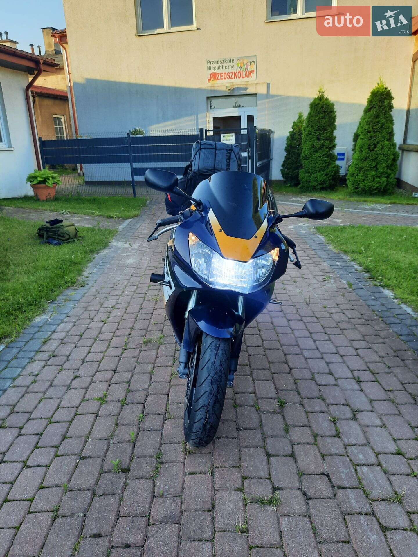 Honda CBR 929RR 2000 VIN JH2SC44A7YM007016 фото оголошення 14 з 14