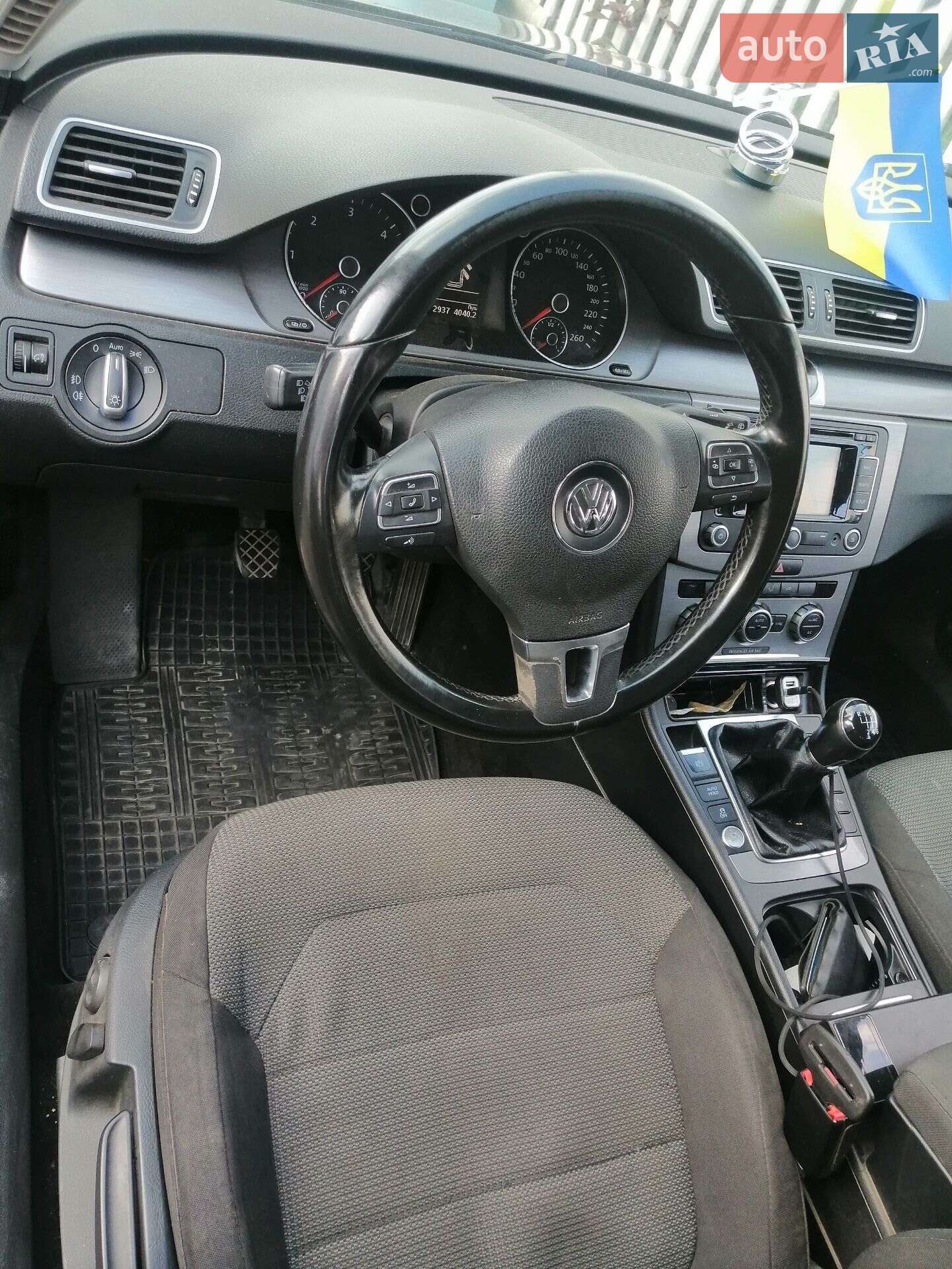 Volkswagen Passat 2014 VIN WVWZZZ3CZEE135362 фото оголошення 7 з 20