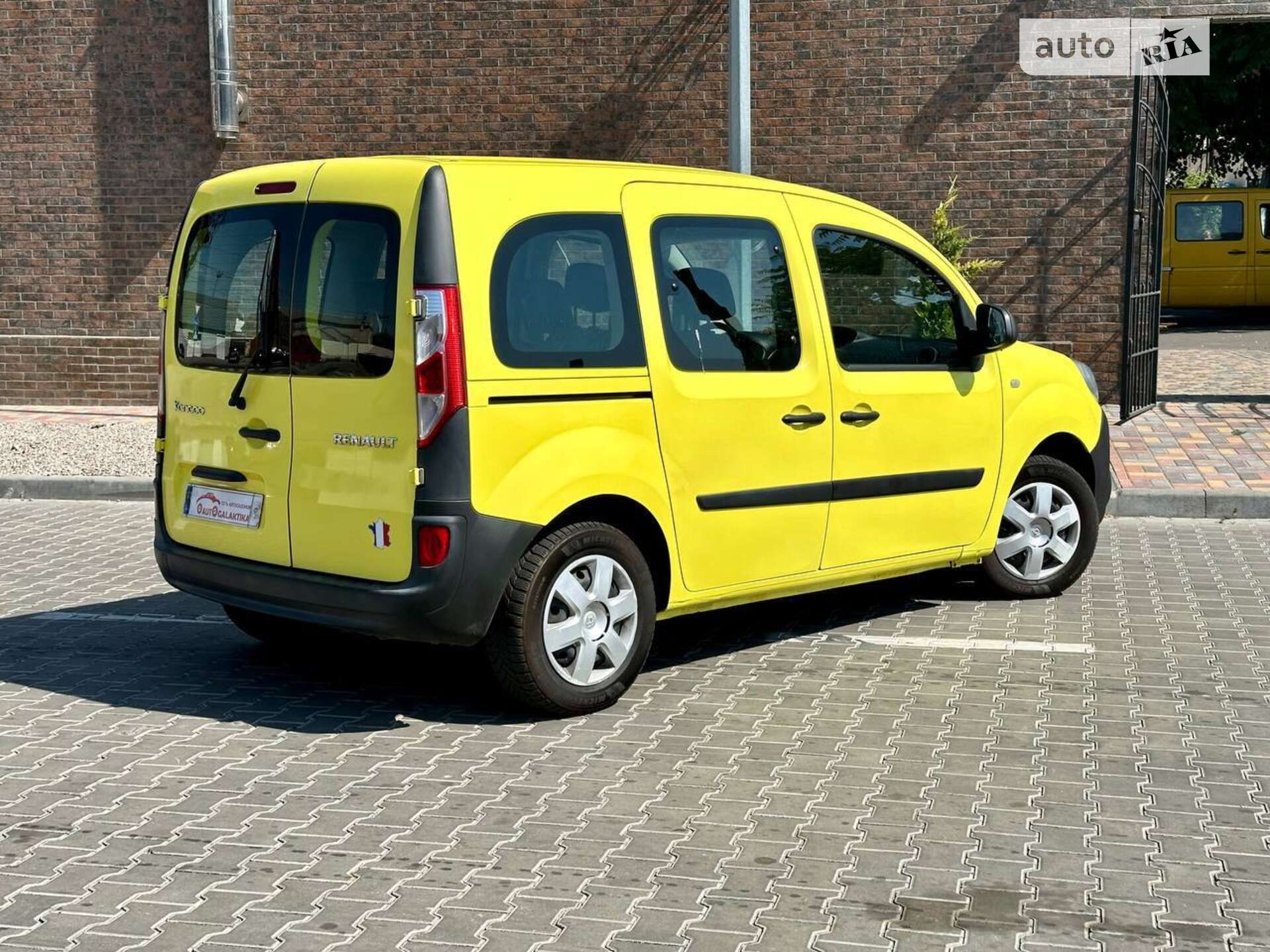 Renault Kangoo 2013 VIN VF1KW28B549737904 фото оголошення 9 з 28