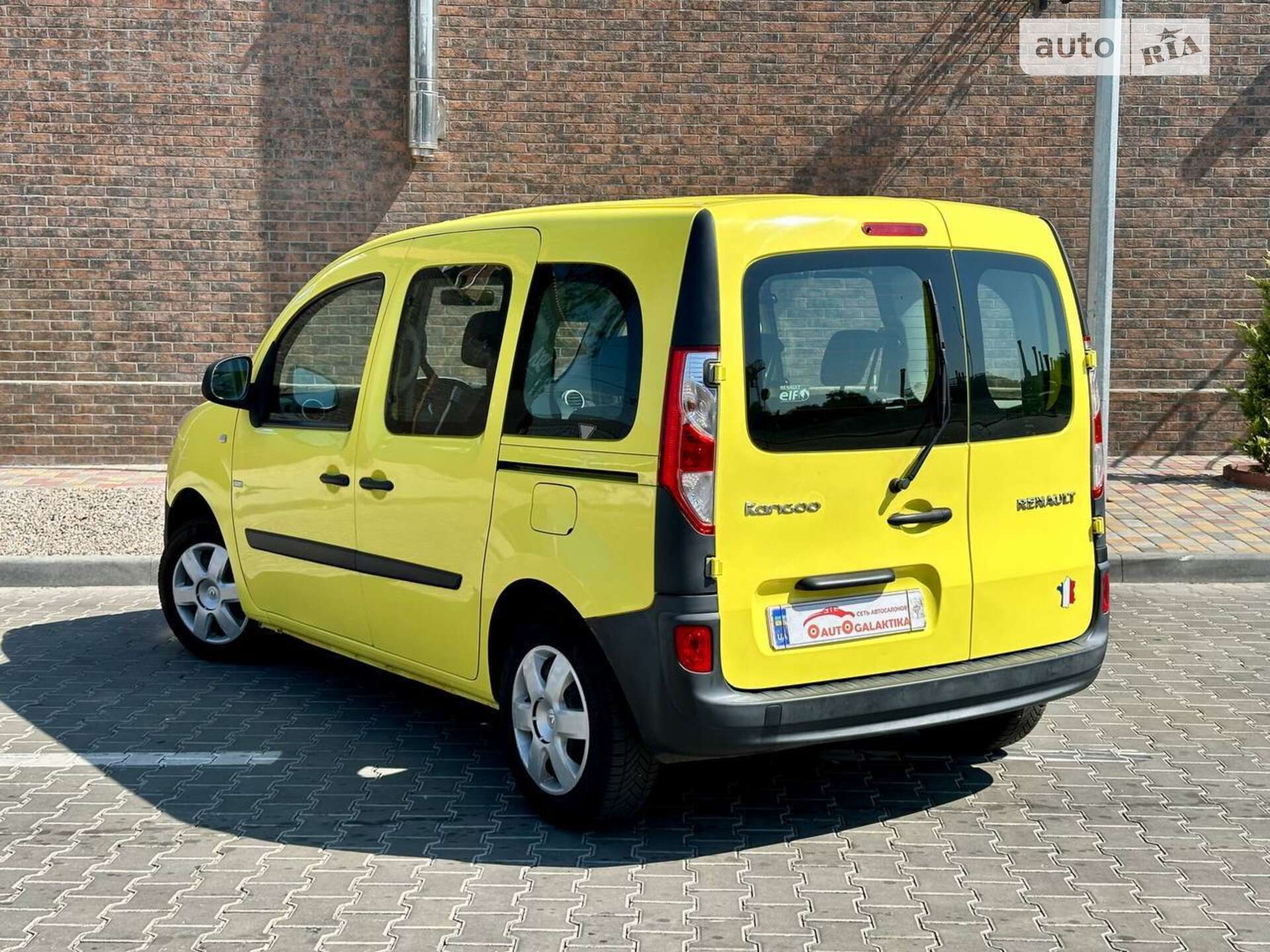 Renault Kangoo 2013 VIN VF1KW28B549737904 фото оголошення 10 з 28