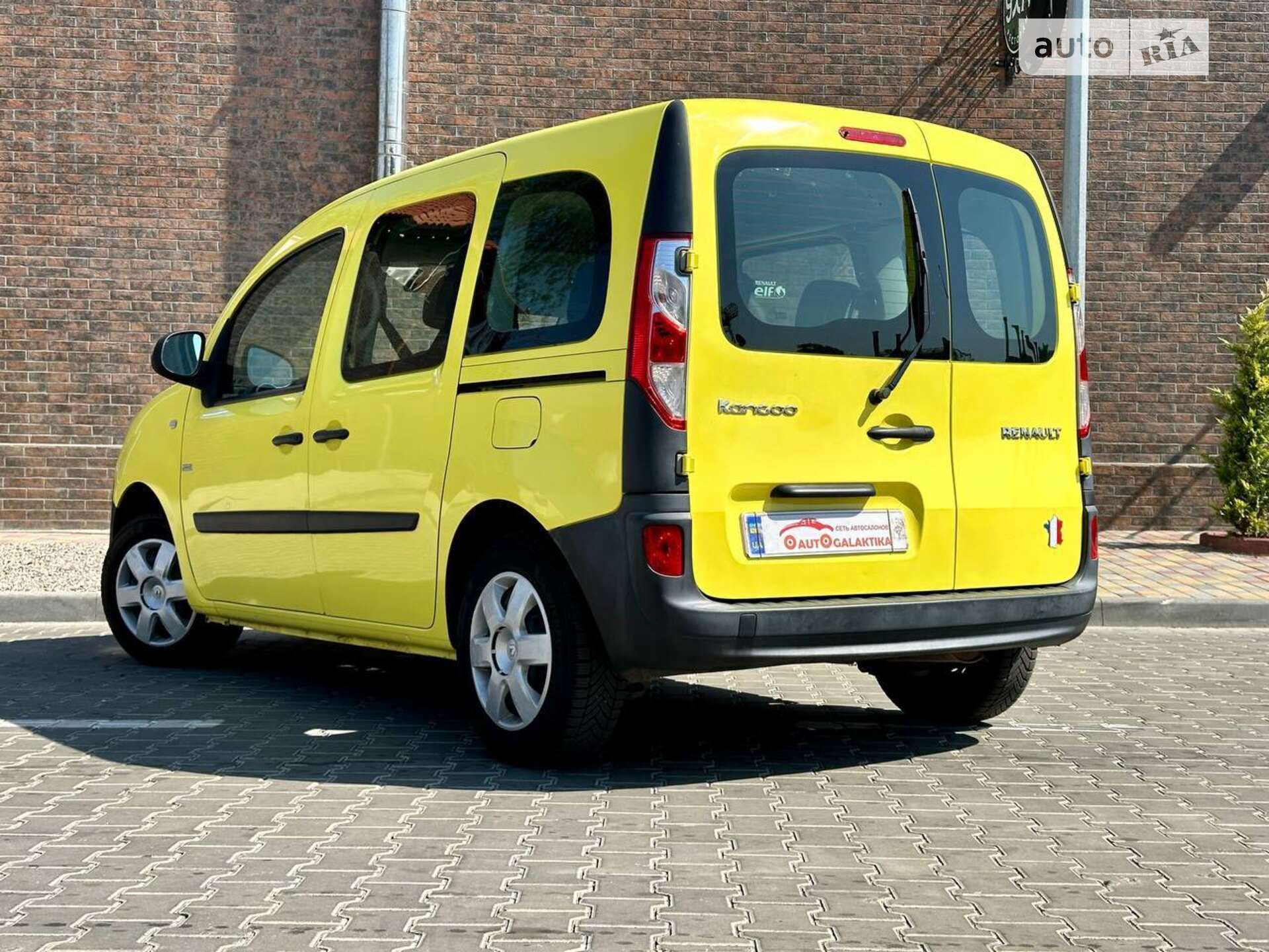 Renault Kangoo 2013 VIN VF1KW28B549737904 фото оголошення 11 з 28