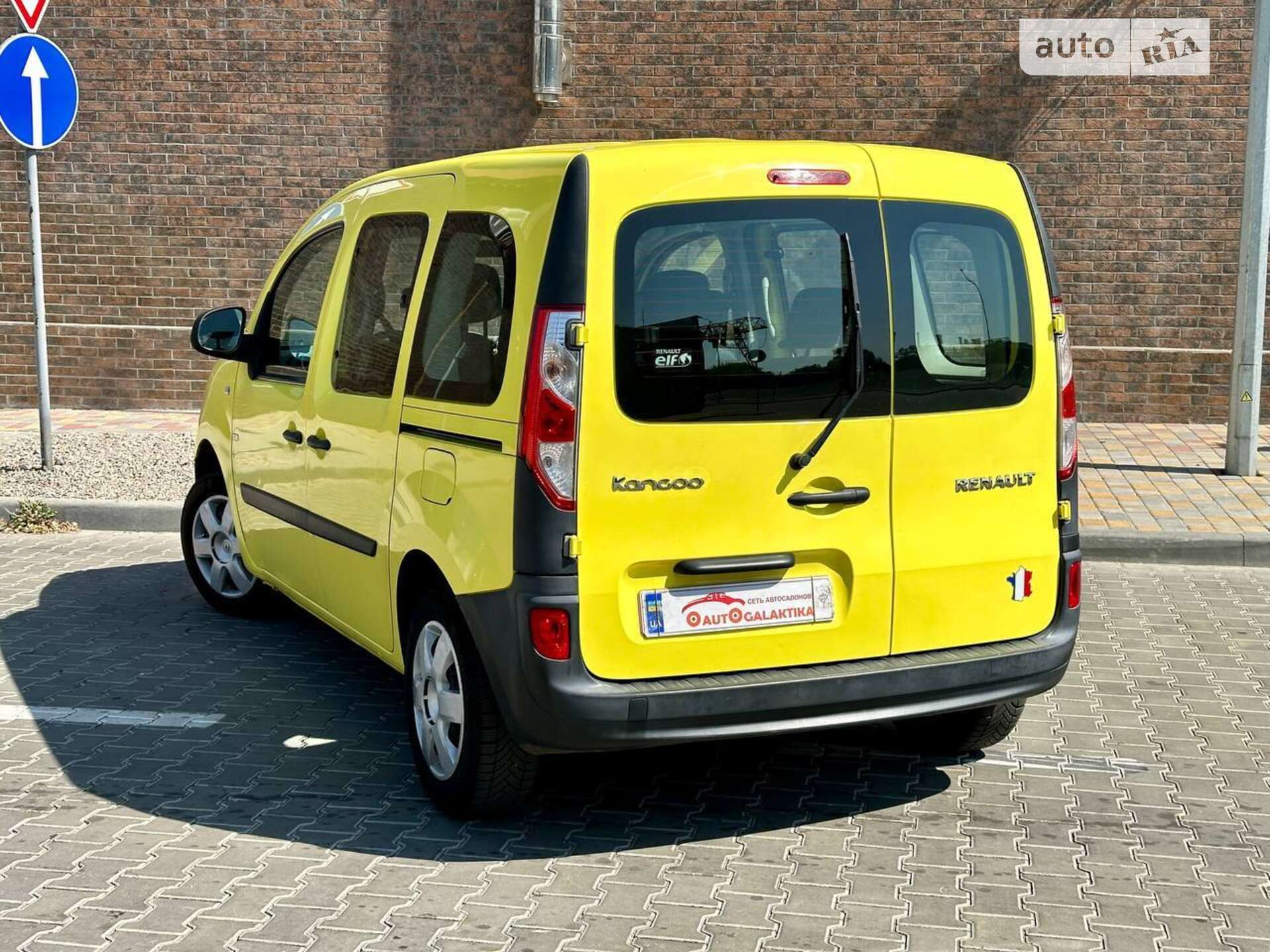 Renault Kangoo 2013 VIN VF1KW28B549737904 фото оголошення 12 з 28