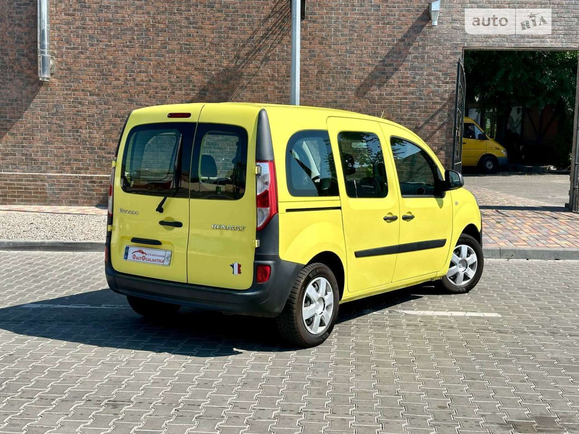 Renault Kangoo 2013 VIN VF1KW28B549737904 фото оголошення 13 з 28