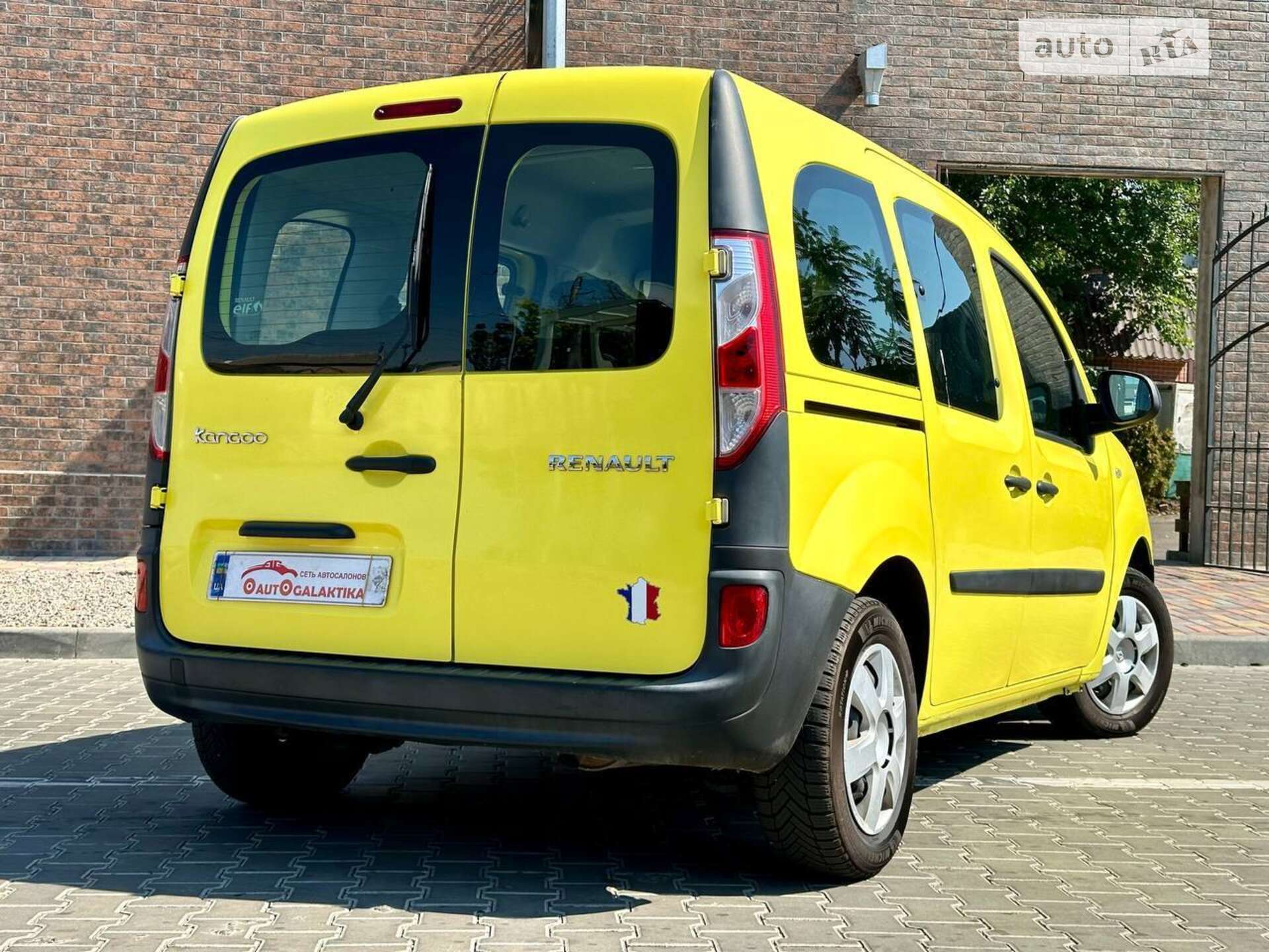 Renault Kangoo 2013 VIN VF1KW28B549737904 фото оголошення 14 з 28