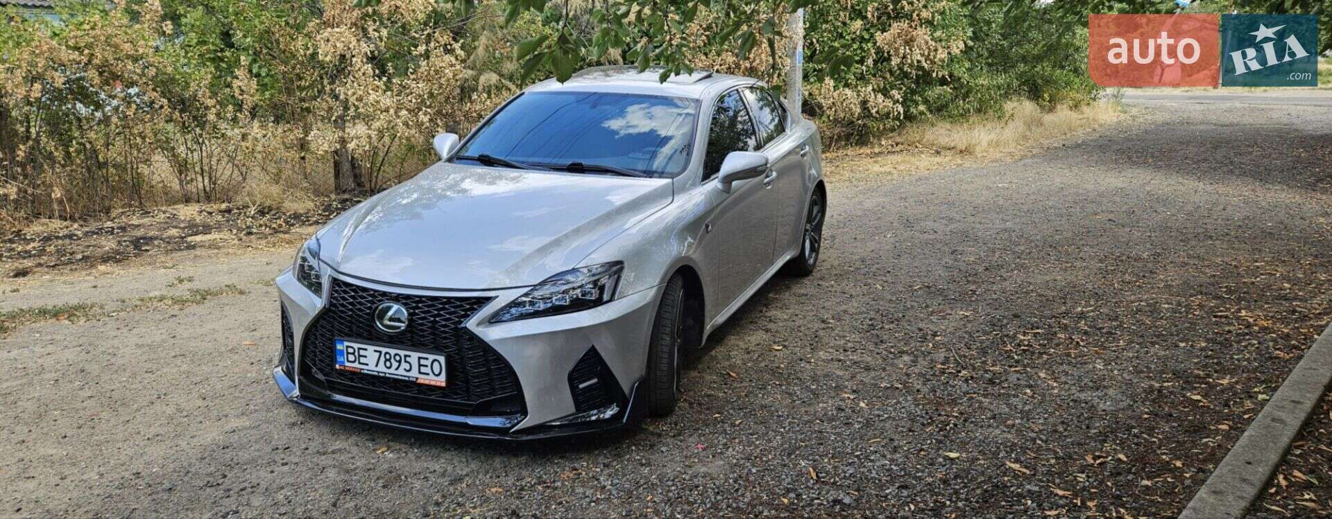 Lexus IS 2011 VIN JTHBF5C24B5156435 фото оголошення 5 з 7