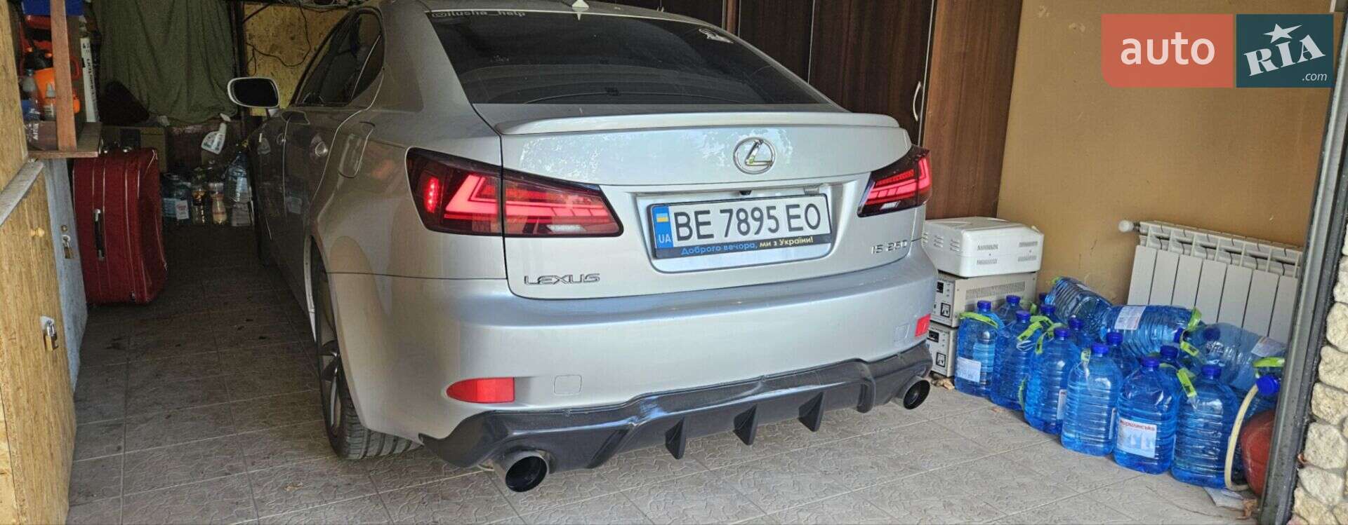 Lexus IS 2011 VIN JTHBF5C24B5156435 фото оголошення 6 з 7