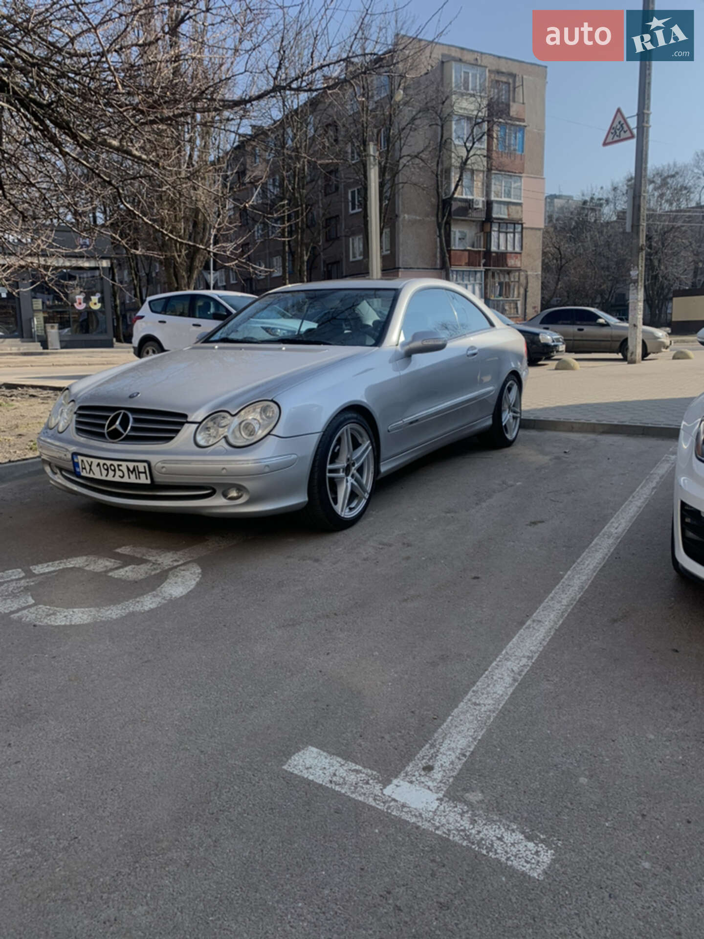 Mercedes-Benz CLK-Class 2002 VIN WDB2093651F020931 фото оголошення 8 з 63