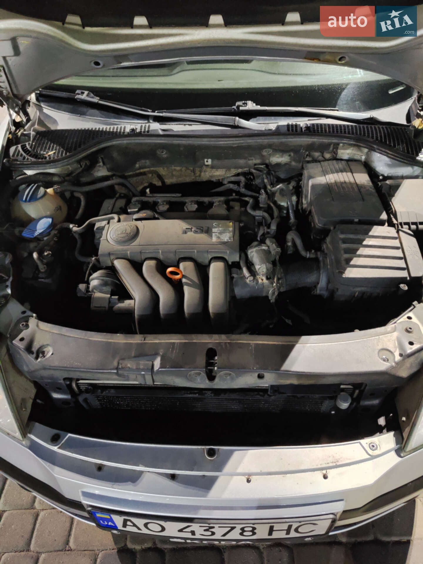 Skoda Octavia 2008 VIN Y6UBD41Z38B153246 фото оголошення 16 з 17