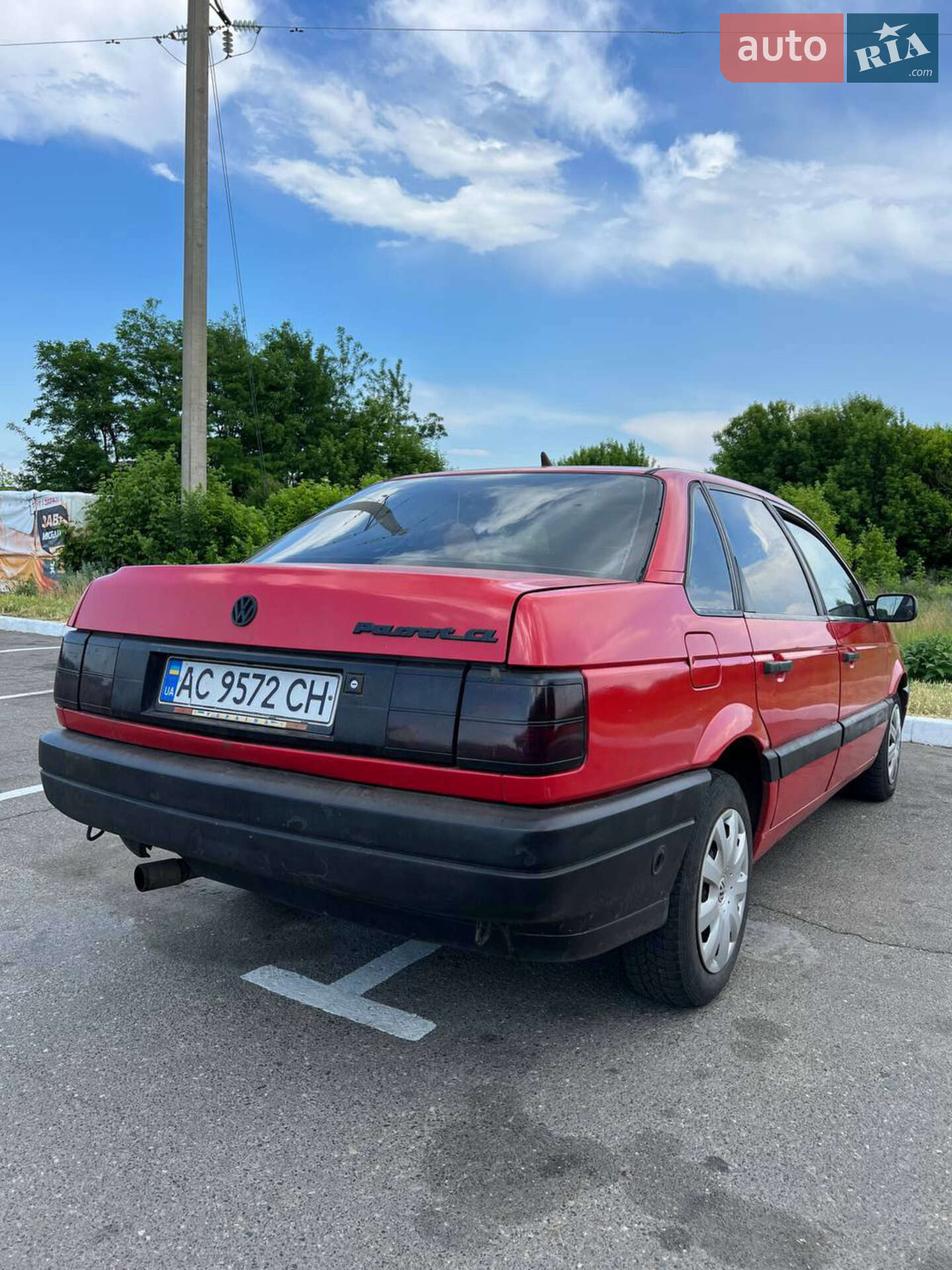 Volkswagen Passat 1989 VIN WVWZZZ31ZKB114698 фото оголошення 3 з 5