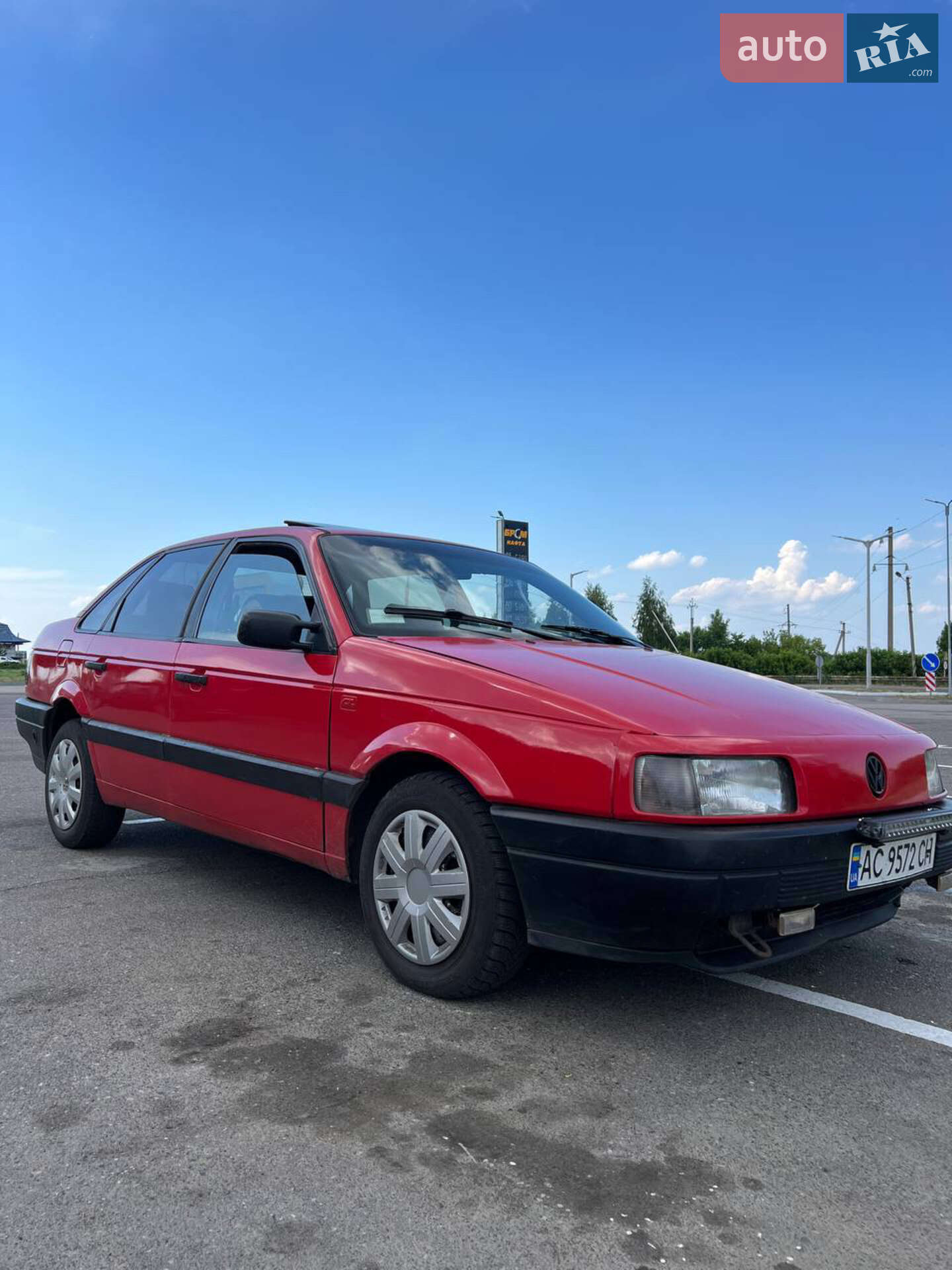Volkswagen Passat 1989 VIN WVWZZZ31ZKB114698 фото оголошення 5 з 5