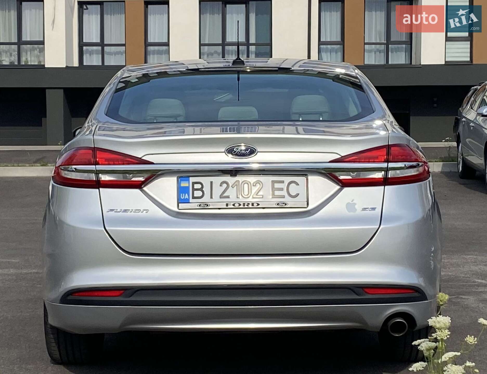 Ford Fusion 2016 VIN 3FA6P0H7XHR164848 фото оголошення 3 з 17
