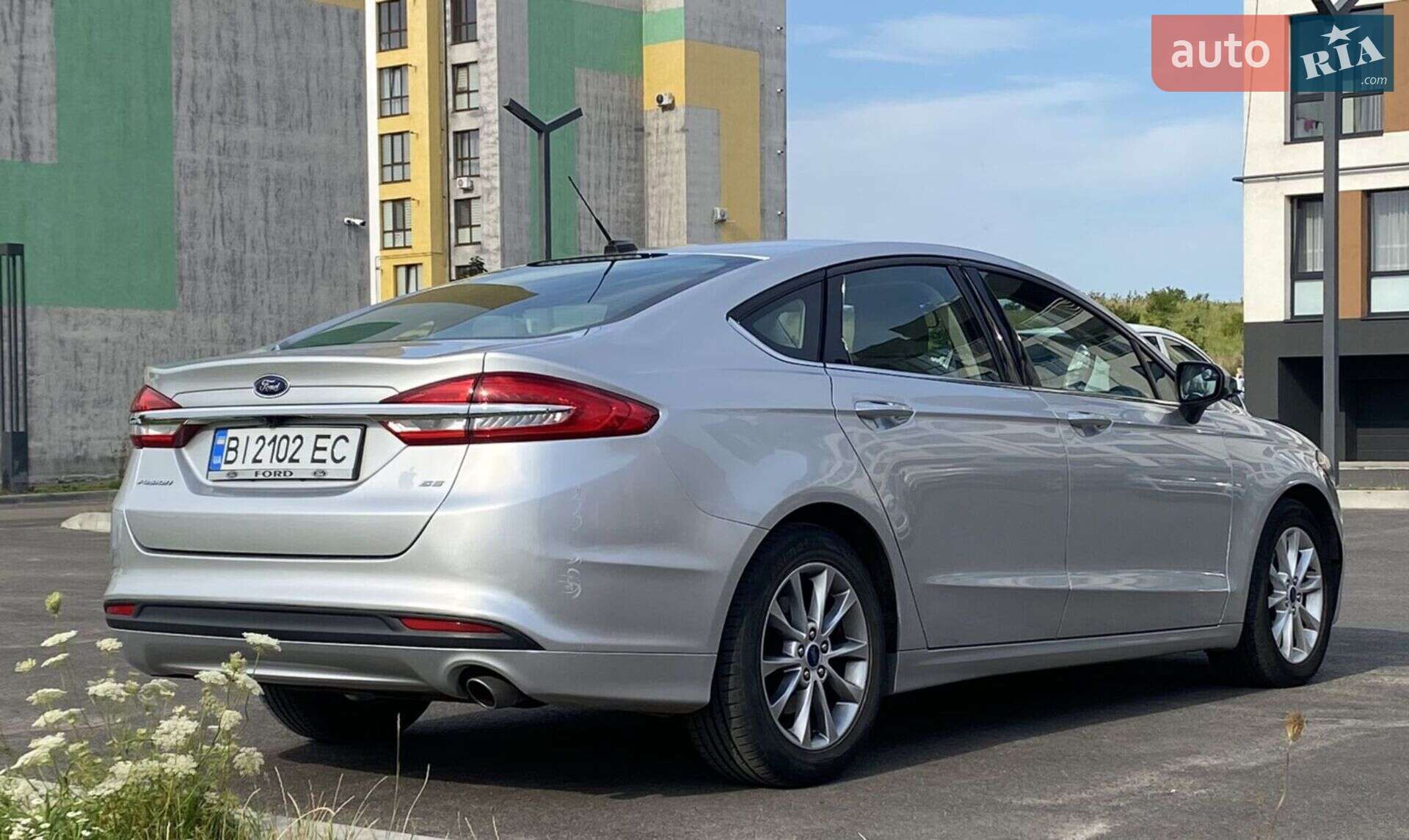 Ford Fusion 2016 VIN 3FA6P0H7XHR164848 фото оголошення 4 з 17