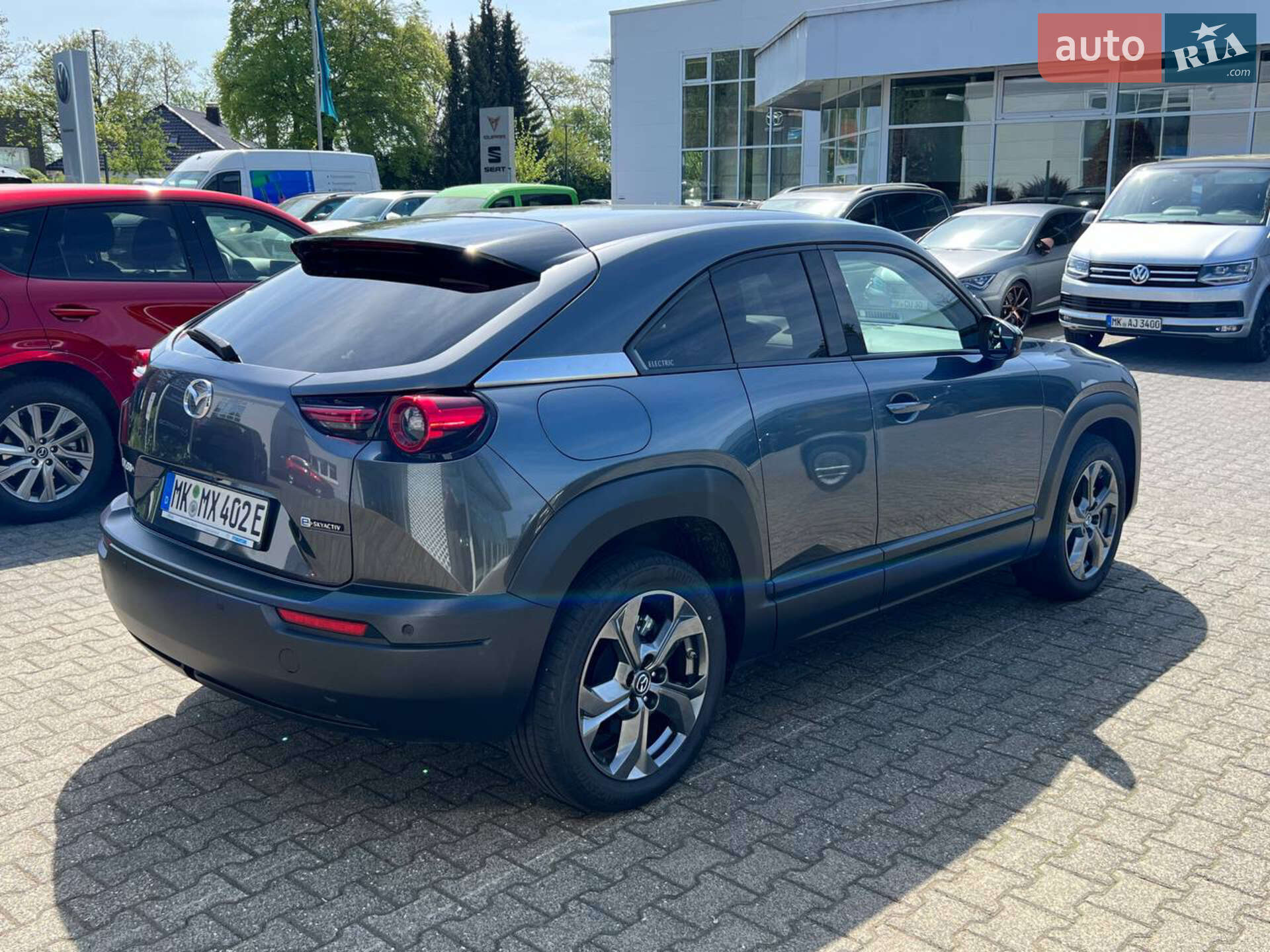 Mazda MX-30 2021 VIN JMZDR1WBJ00114368 фото оголошення 6 з 39