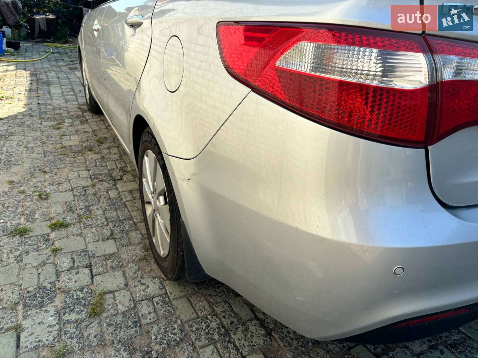 KIA RIO 2013 VIN Z94CC41BADR159600 фото оголошення 4 з 11