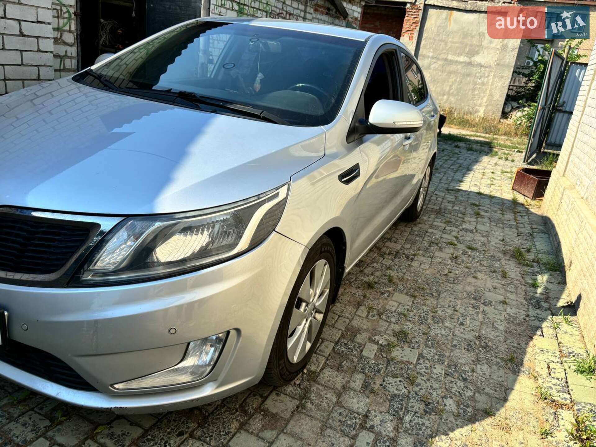 KIA RIO 2013 VIN Z94CC41BADR159600 фото оголошення 2 з 11