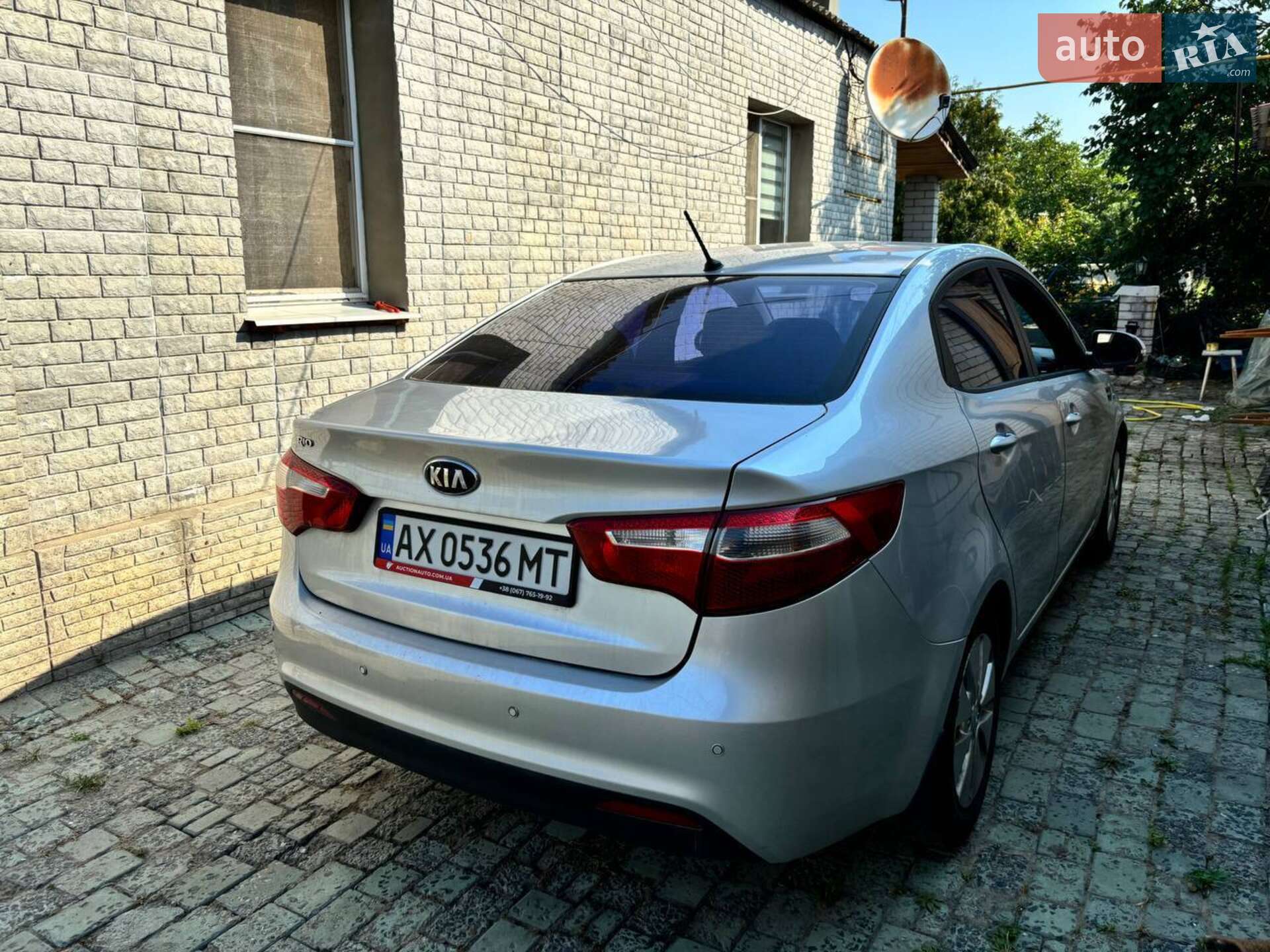KIA RIO 2013 VIN Z94CC41BADR159600 фото оголошення 6 з 11