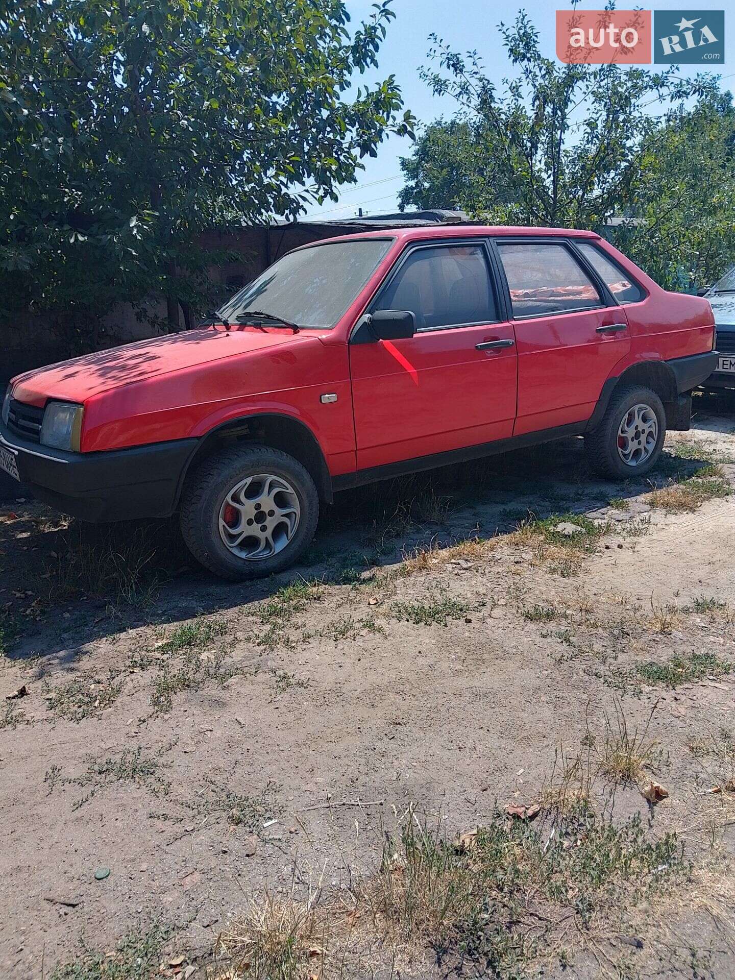 ВАЗ / Lada 21099 1995 VIN XTA210990T1766916 фото оголошення 9 з 9