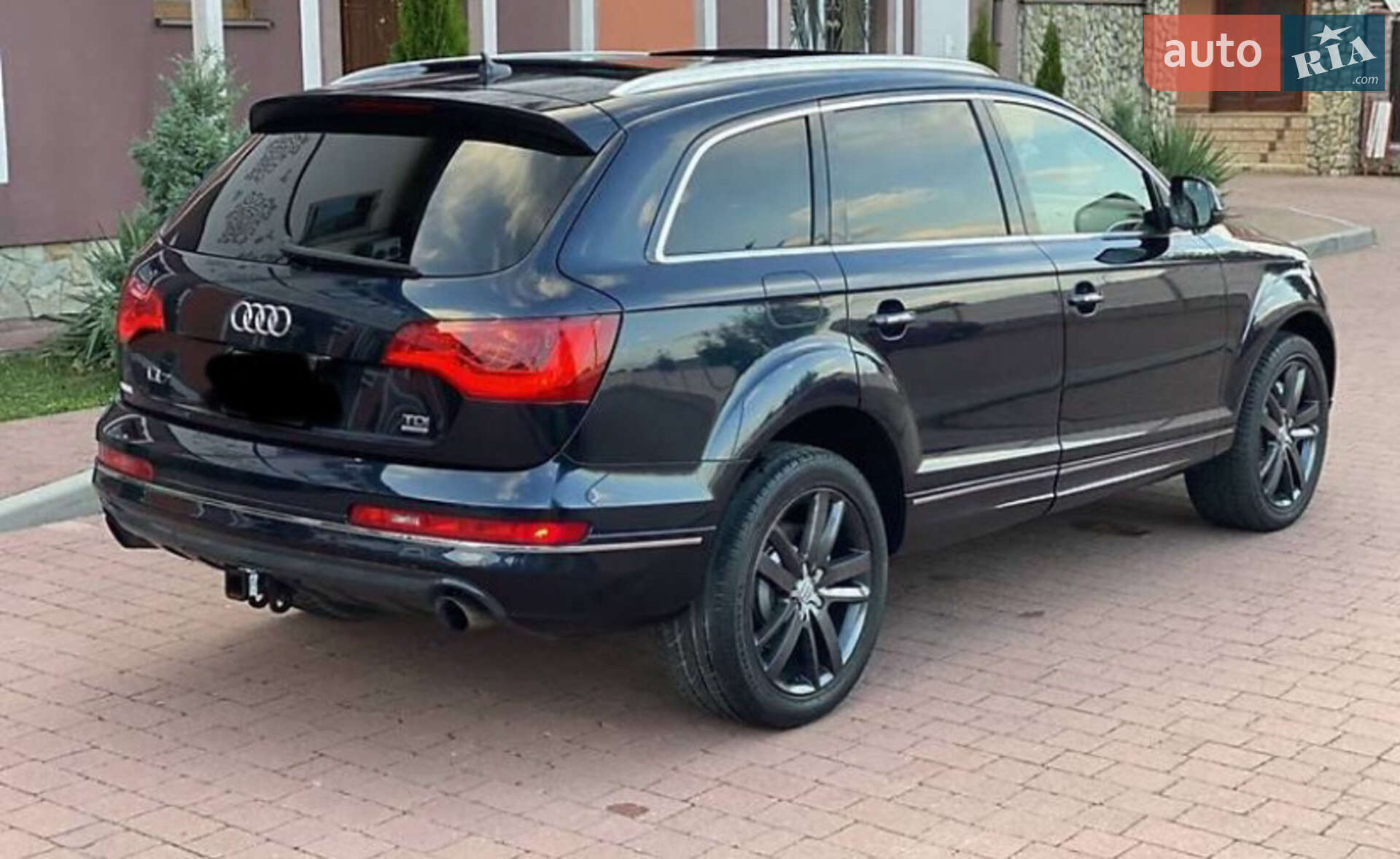 Audi Q7 2010 VIN WA1LMAFE5BD001404 фото оголошення 5 з 13