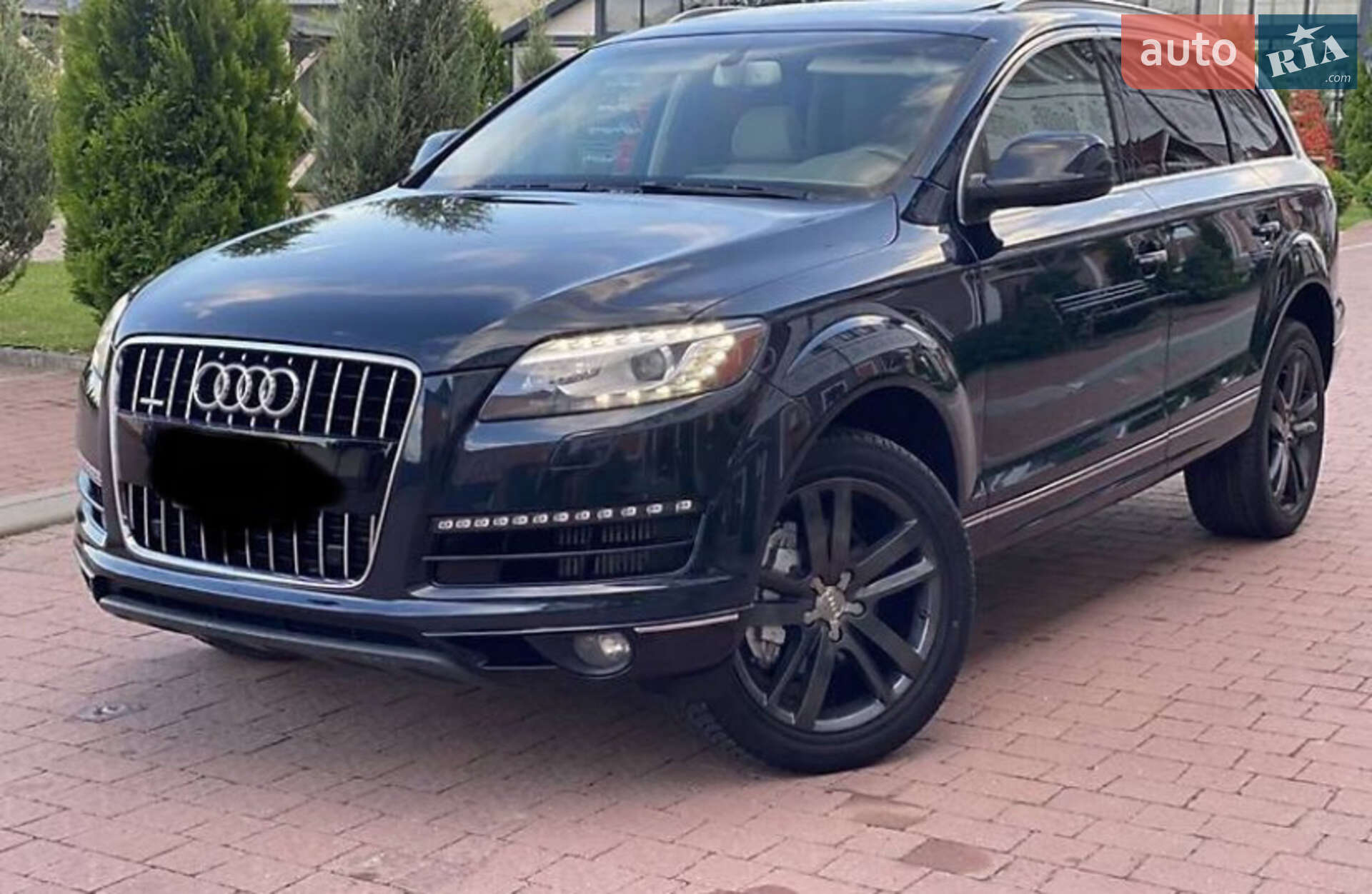 Audi Q7 2010 VIN WA1LMAFE5BD001404 фото оголошення 6 з 13