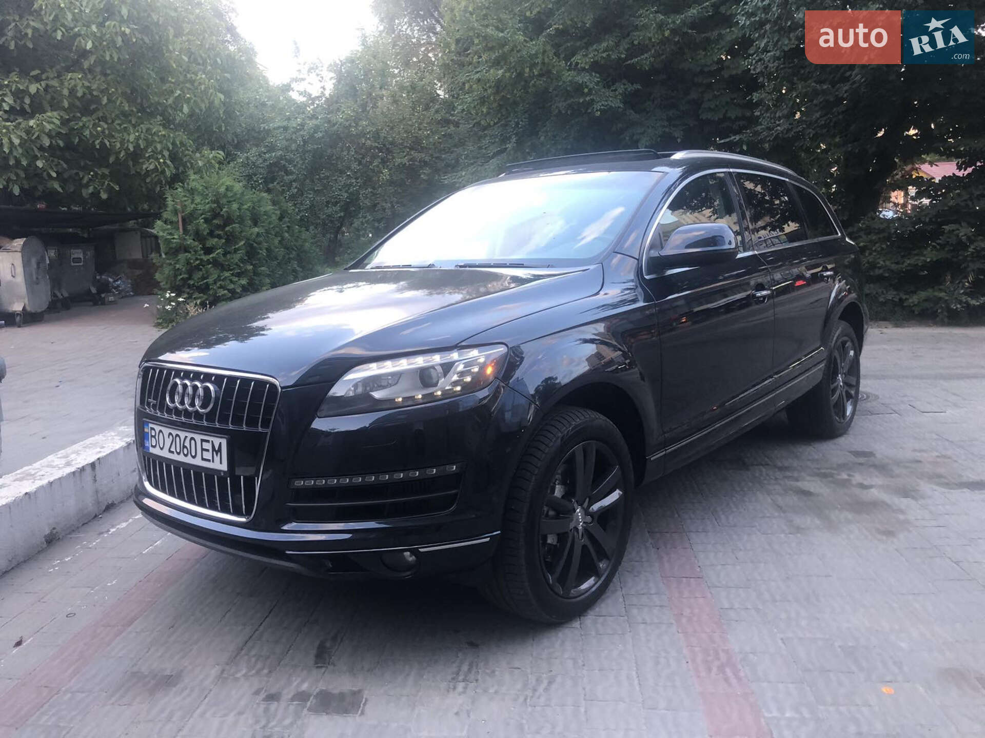 Audi Q7 2010 VIN WA1LMAFE5BD001404 фото оголошення 13 з 13