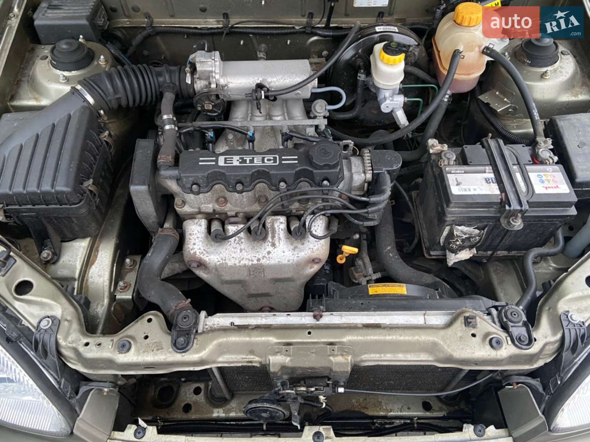 Daewoo Lanos 2005 VIN Y6DTF69YD6W263029 фото оголошення 2 з 3