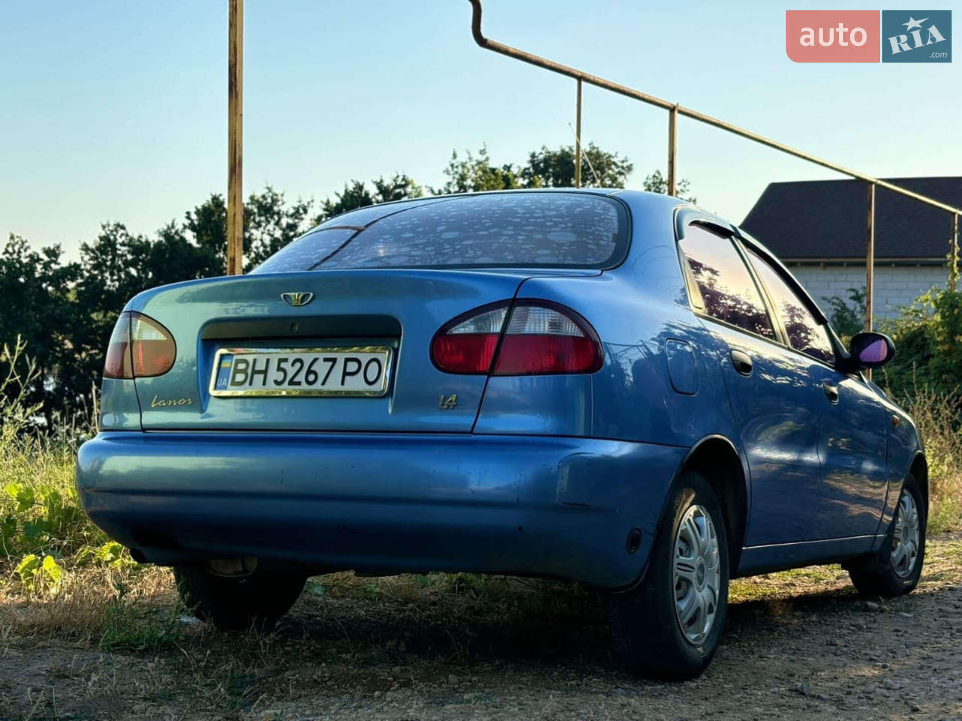 Daewoo Lanos 2007 VIN Y6DTF699P7W371643 фото оголошення 2 з 11