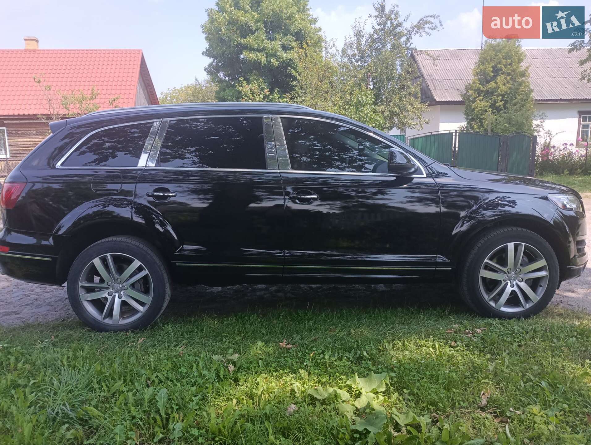 Audi Q7 2013 VIN WA1LMAFE0ED005011 фото оголошення 6 з 12