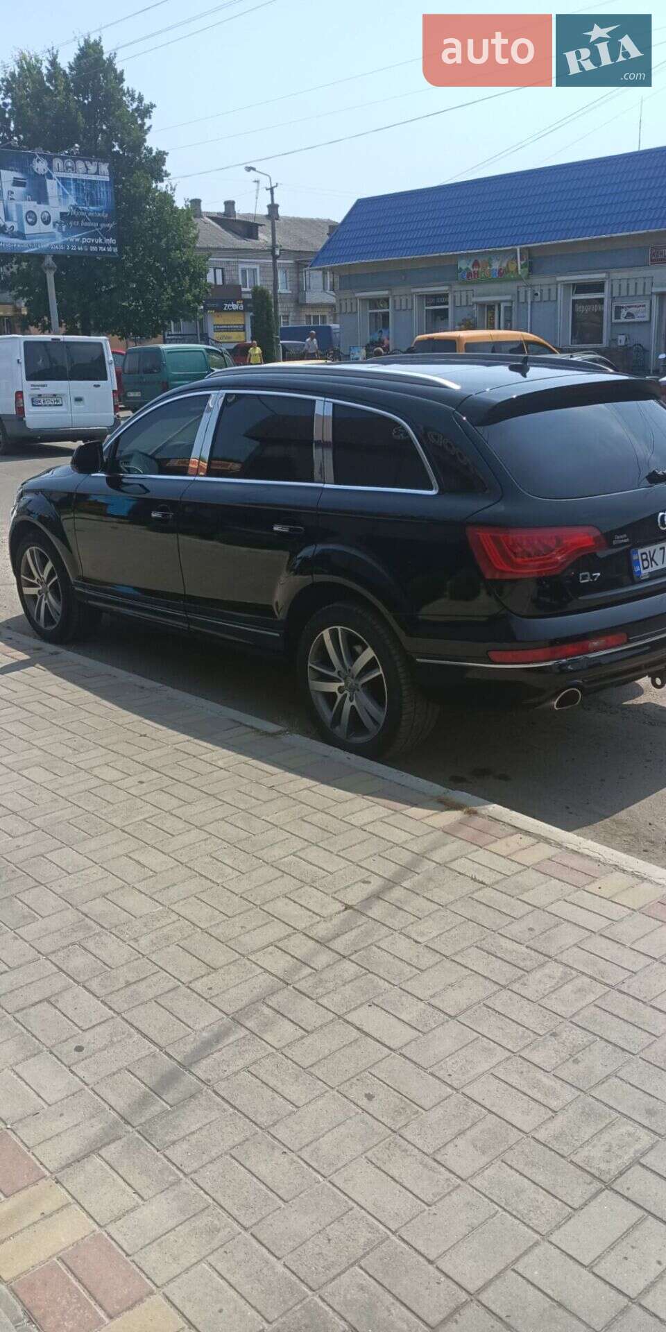 Audi Q7 2013 VIN WA1LMAFE0ED005011 фото оголошення 3 з 12