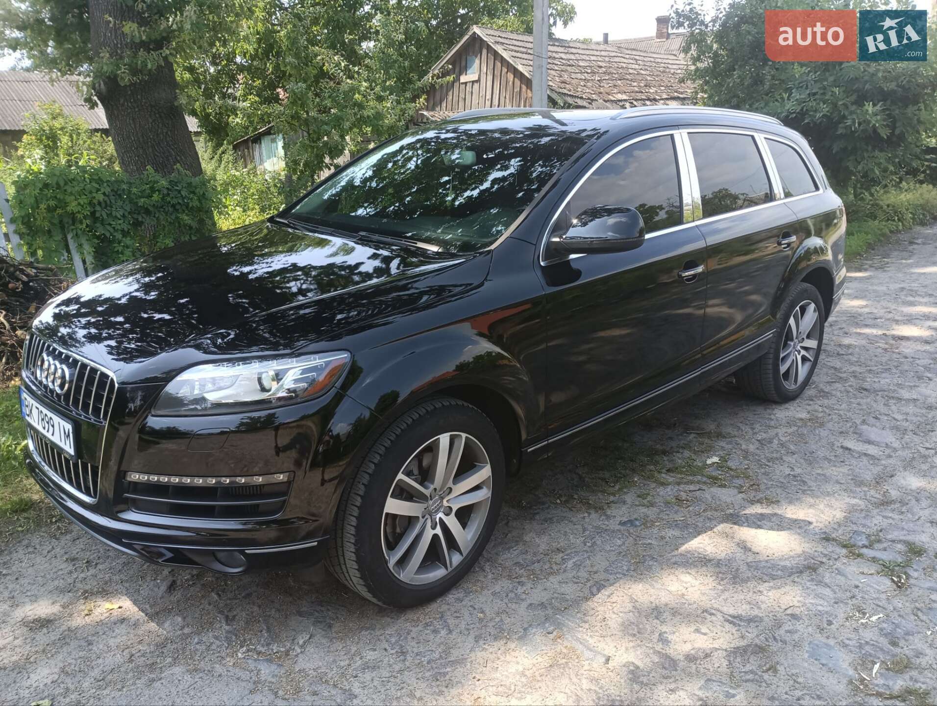 Audi Q7 2013 VIN WA1LMAFE0ED005011 фото оголошення 8 з 12