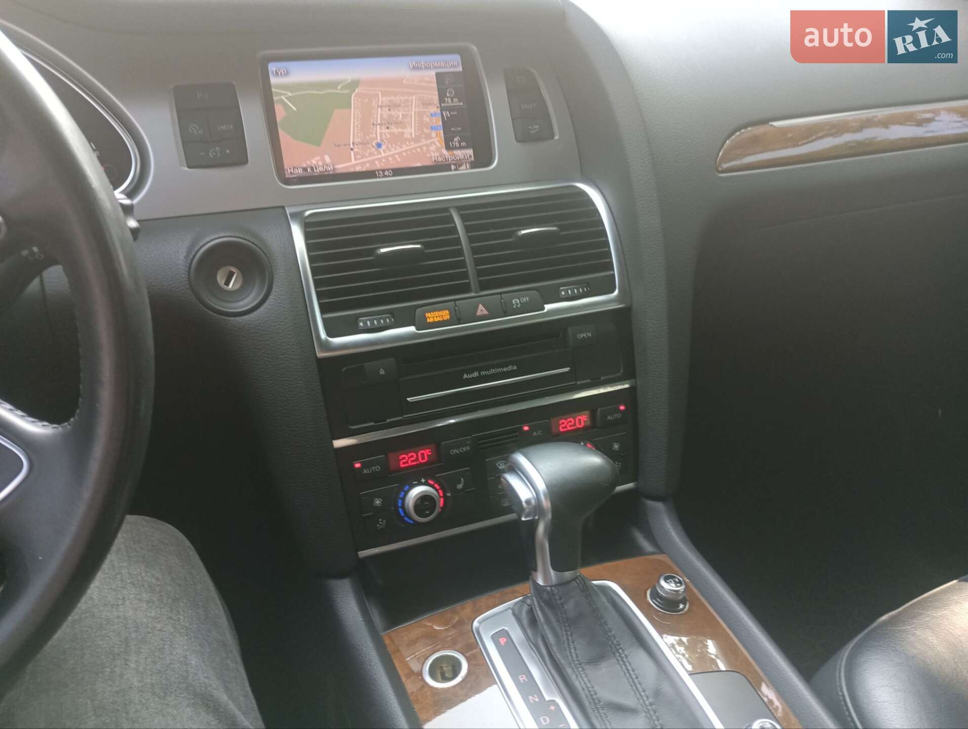 Audi Q7 2013 VIN WA1LMAFE0ED005011 фото оголошення 10 з 12