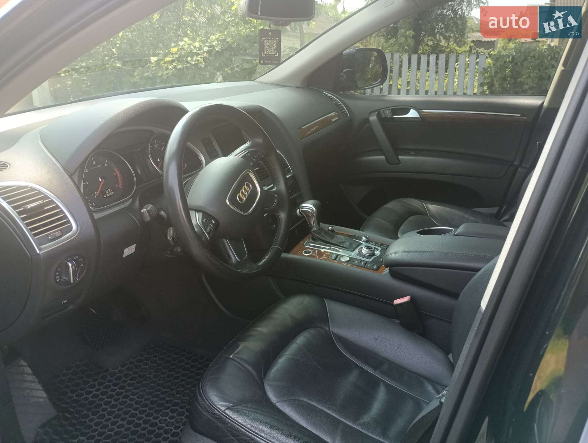 Audi Q7 2013 VIN WA1LMAFE0ED005011 фото оголошення 9 з 12