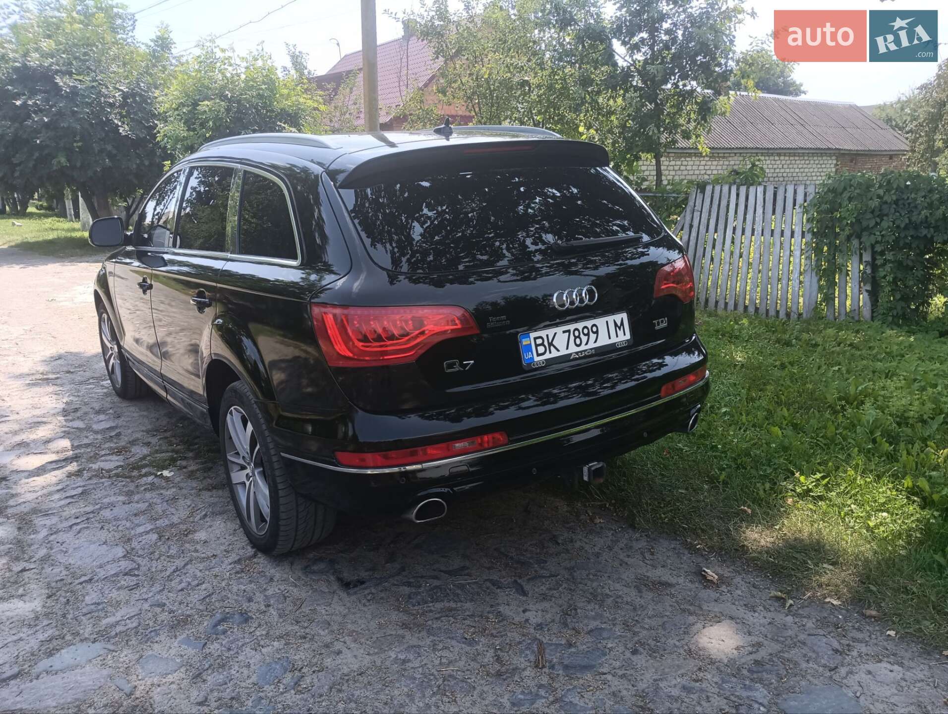 Audi Q7 2013 VIN WA1LMAFE0ED005011 фото оголошення 4 з 12