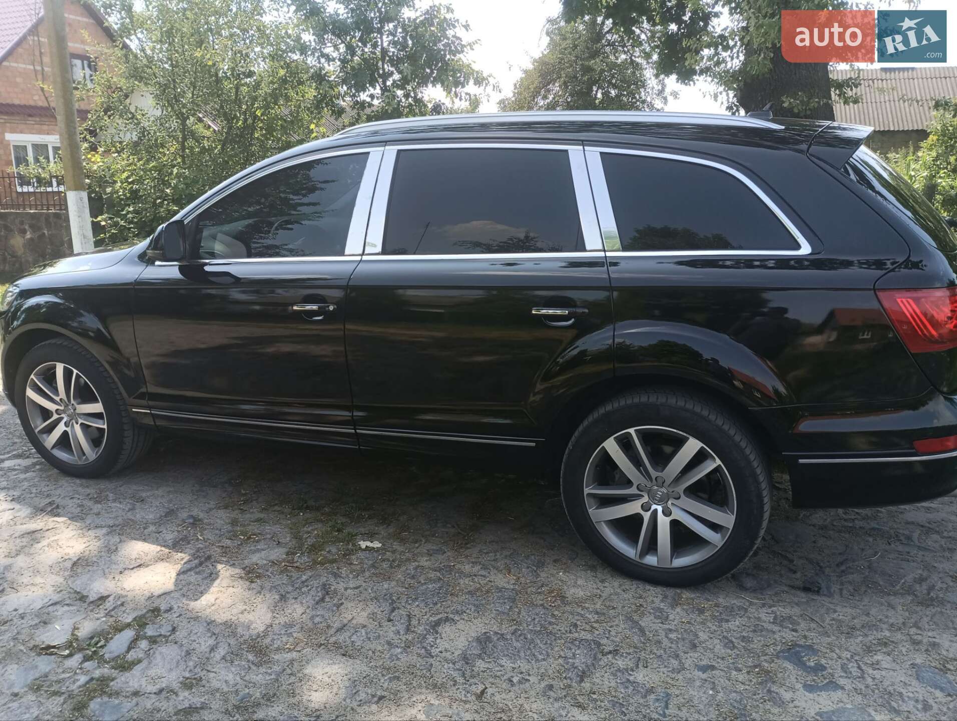 Audi Q7 2013 VIN WA1LMAFE0ED005011 фото оголошення 7 з 12