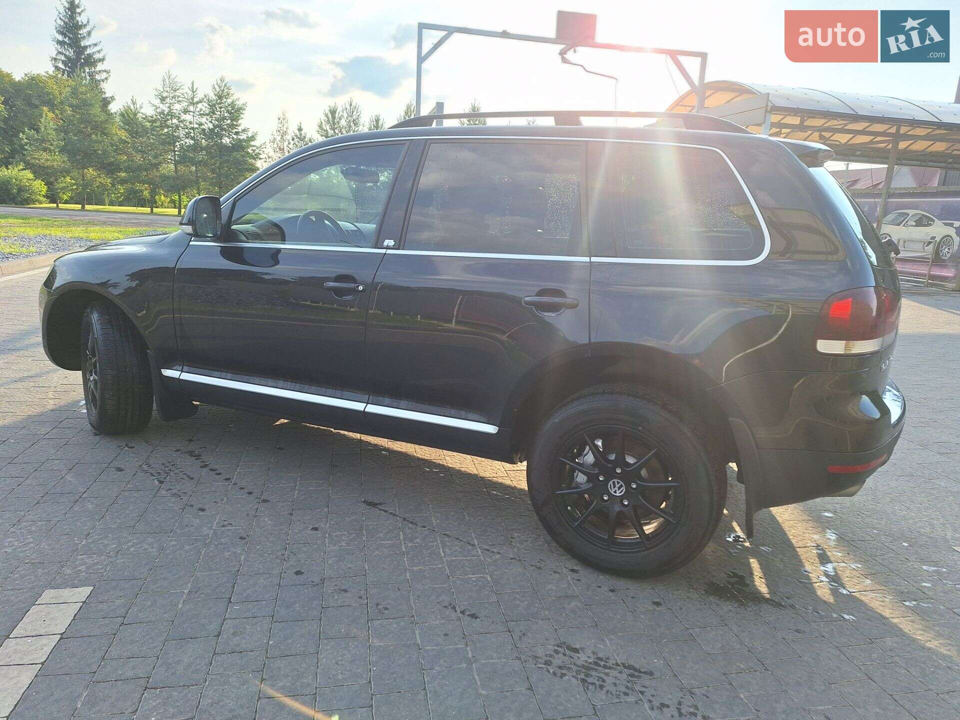 Volkswagen Touareg 2009 VIN WVGZZZ7LZ9D015497 фото оголошення 2 з 25