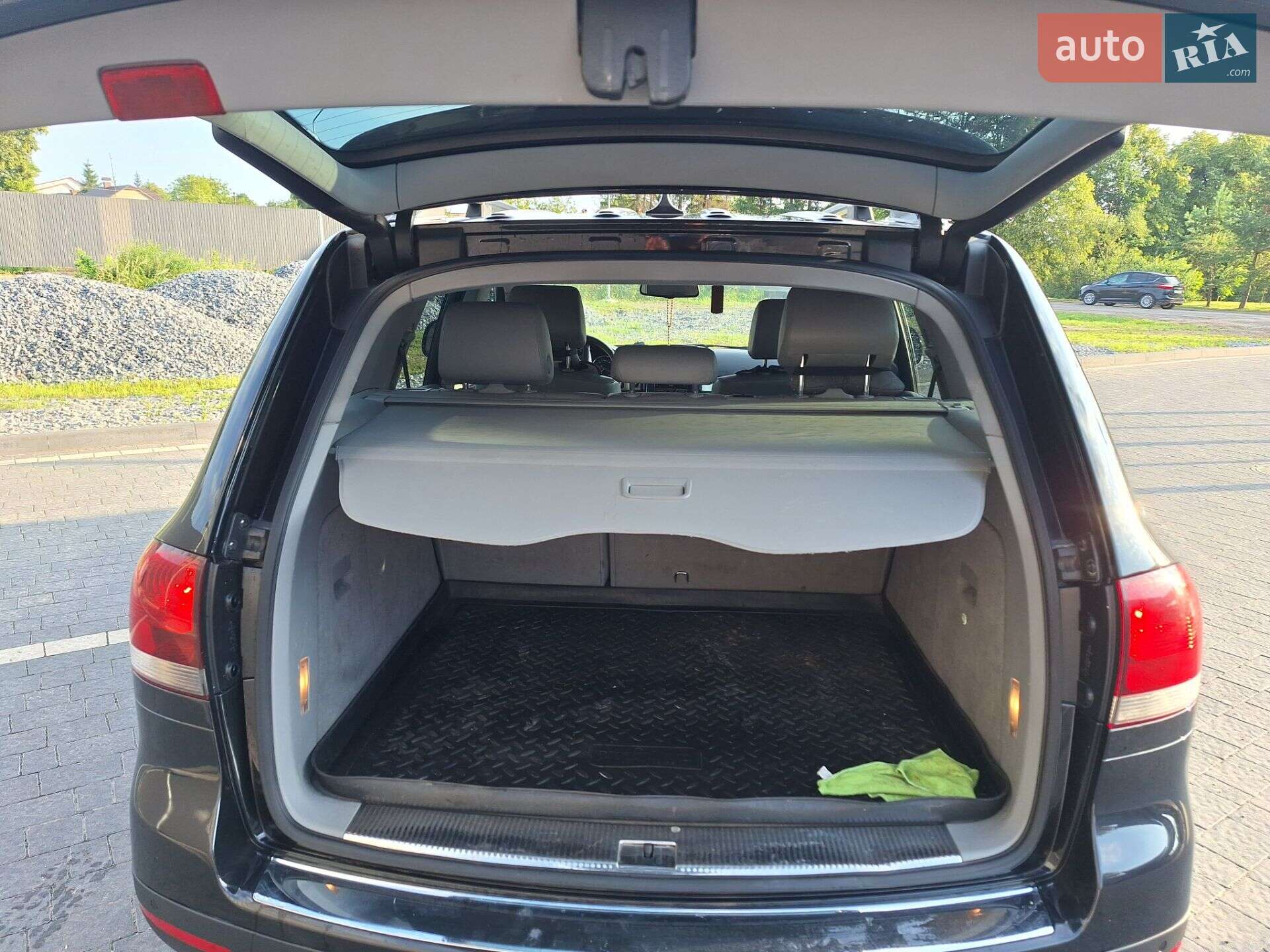 Volkswagen Touareg 2009 VIN WVGZZZ7LZ9D015497 фото оголошення 11 з 25