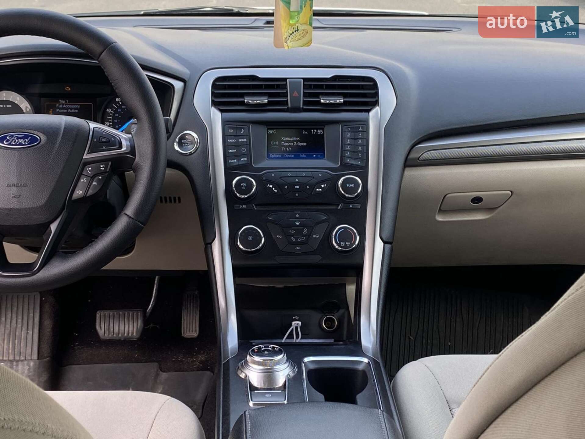 Ford Fusion 2016 VIN 3FA6P0H7XHR164848 фото оголошення 20 з 21