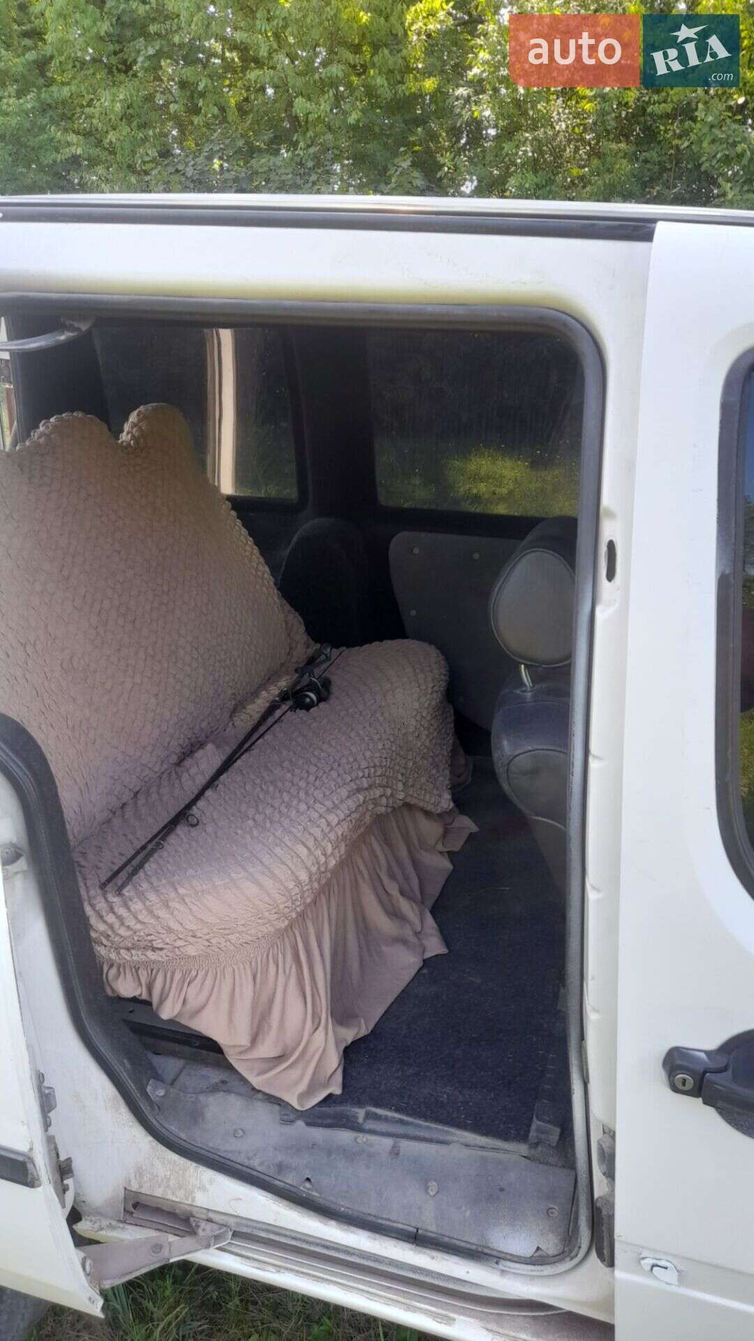 Fiat Doblo 2001 VIN ZFA22300005084235 фото оголошення 4 з 12