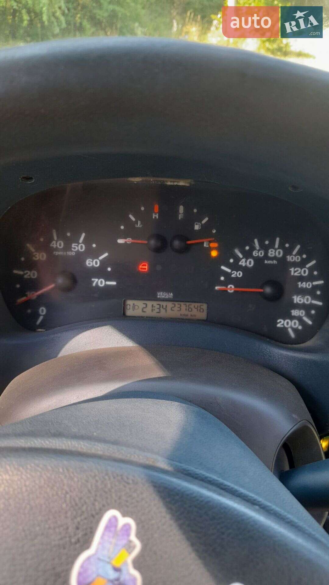 Fiat Doblo 2001 VIN ZFA22300005084235 фото оголошення 6 з 12